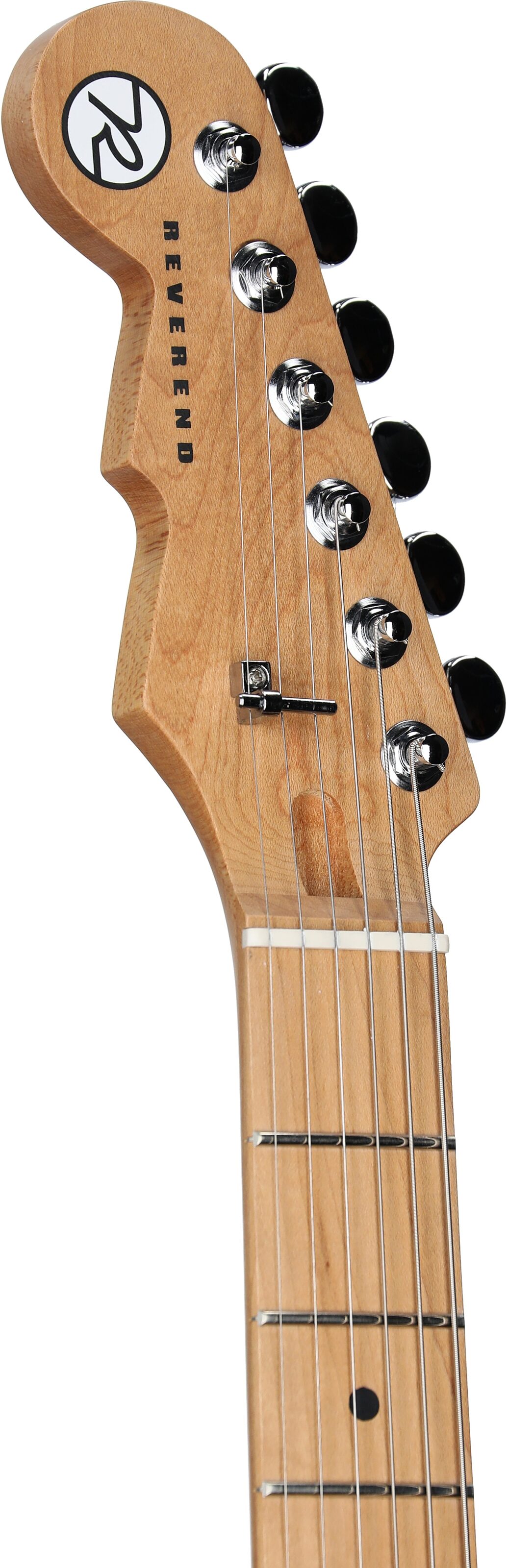 Reverend Double Agent W Electric Guitar, Left-Handed 5 Reverend Double Agent W Electric Guitar, Left-Handed
