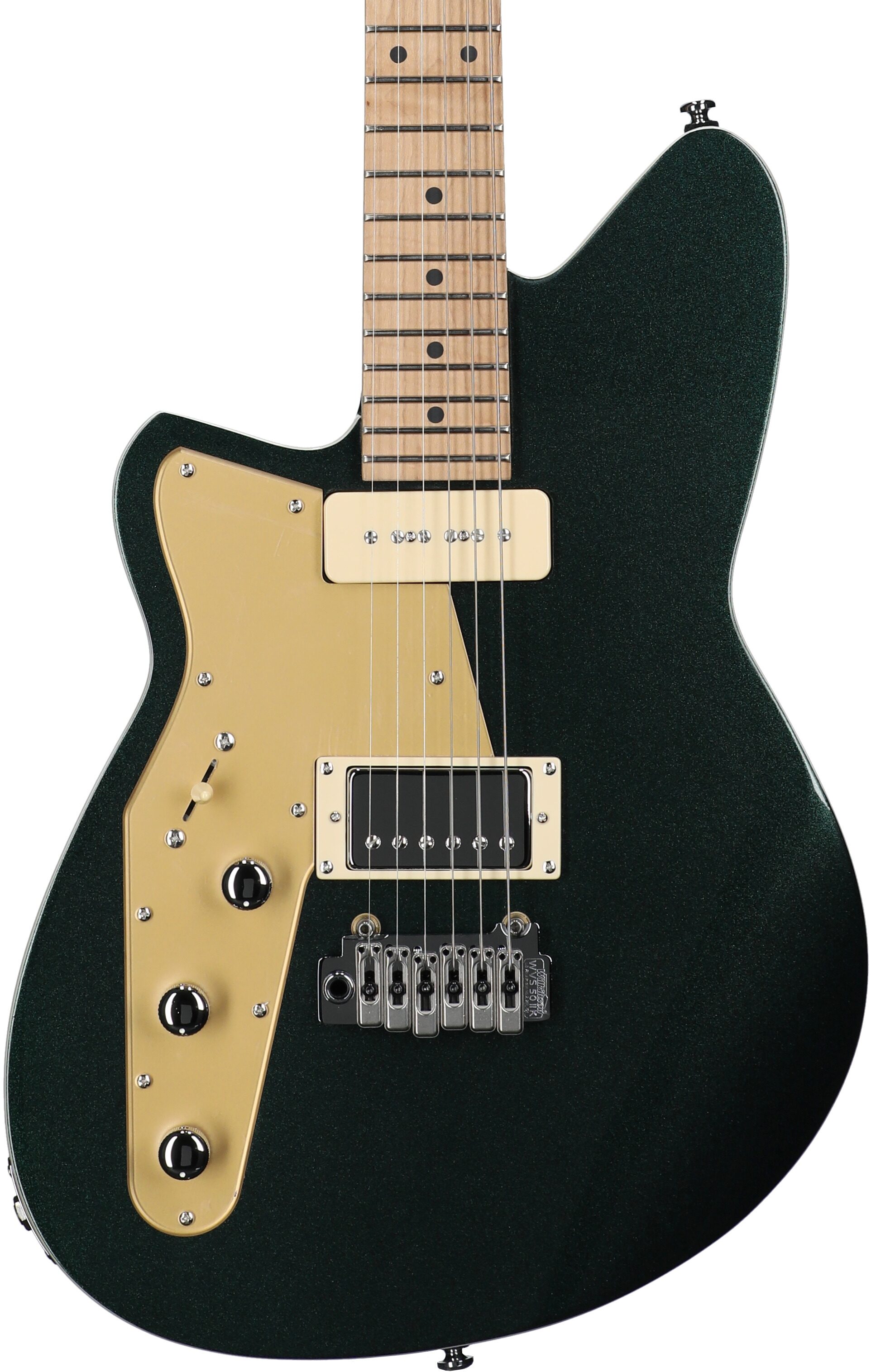 Reverend Double Agent W Electric Guitar, Left-Handed 1 Reverend Double Agent W Electric Guitar, Left-Handed