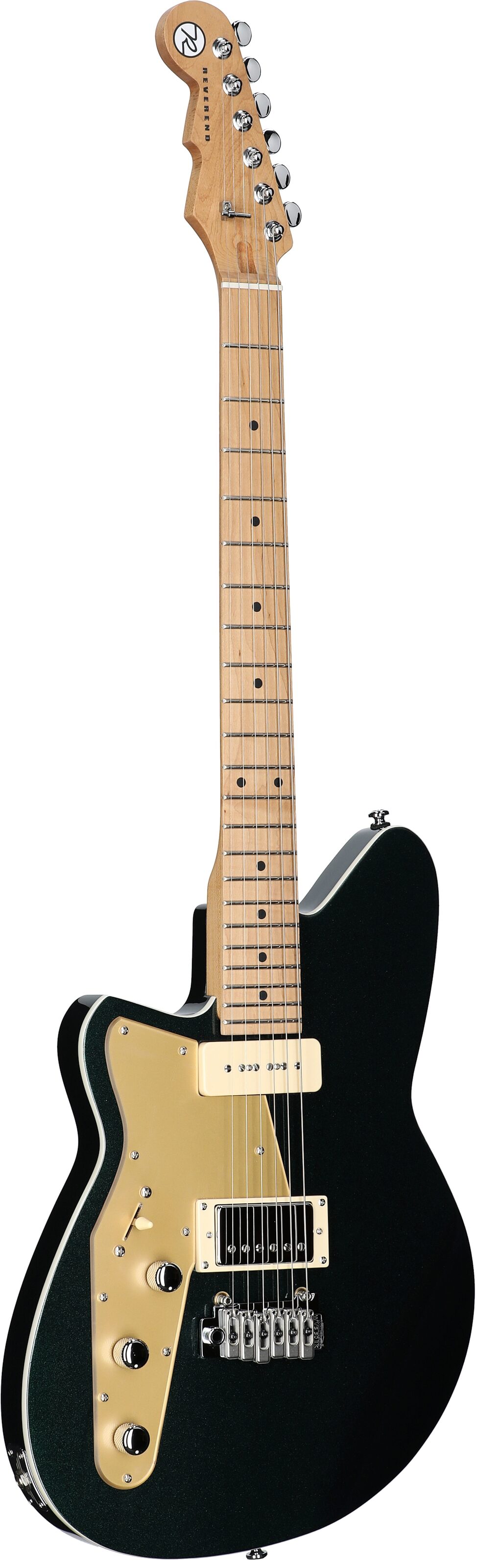 Reverend Double Agent W Electric Guitar, Left-Handed 6 Reverend Double Agent W Electric Guitar, Left-Handed