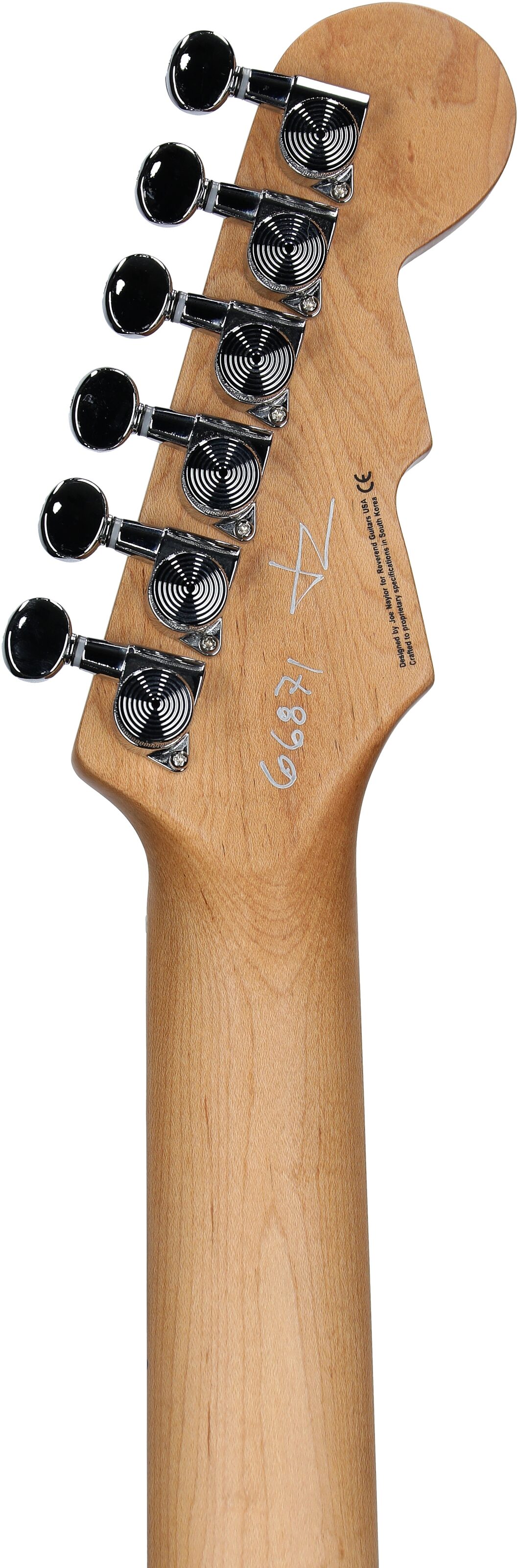 Reverend Double Agent W Electric Guitar, Left-Handed 8 Reverend Double Agent W Electric Guitar, Left-Handed