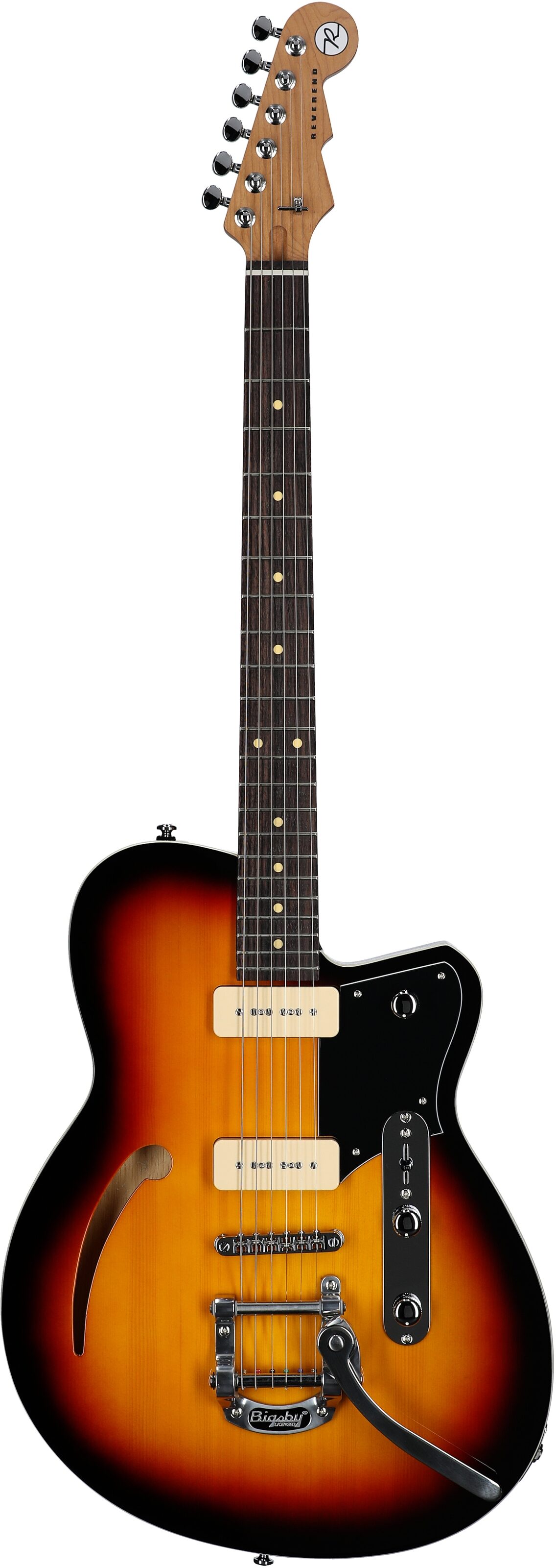 Reverend Club King 290 Electric Guitar 2 Reverend Club King 290 Electric Guitar