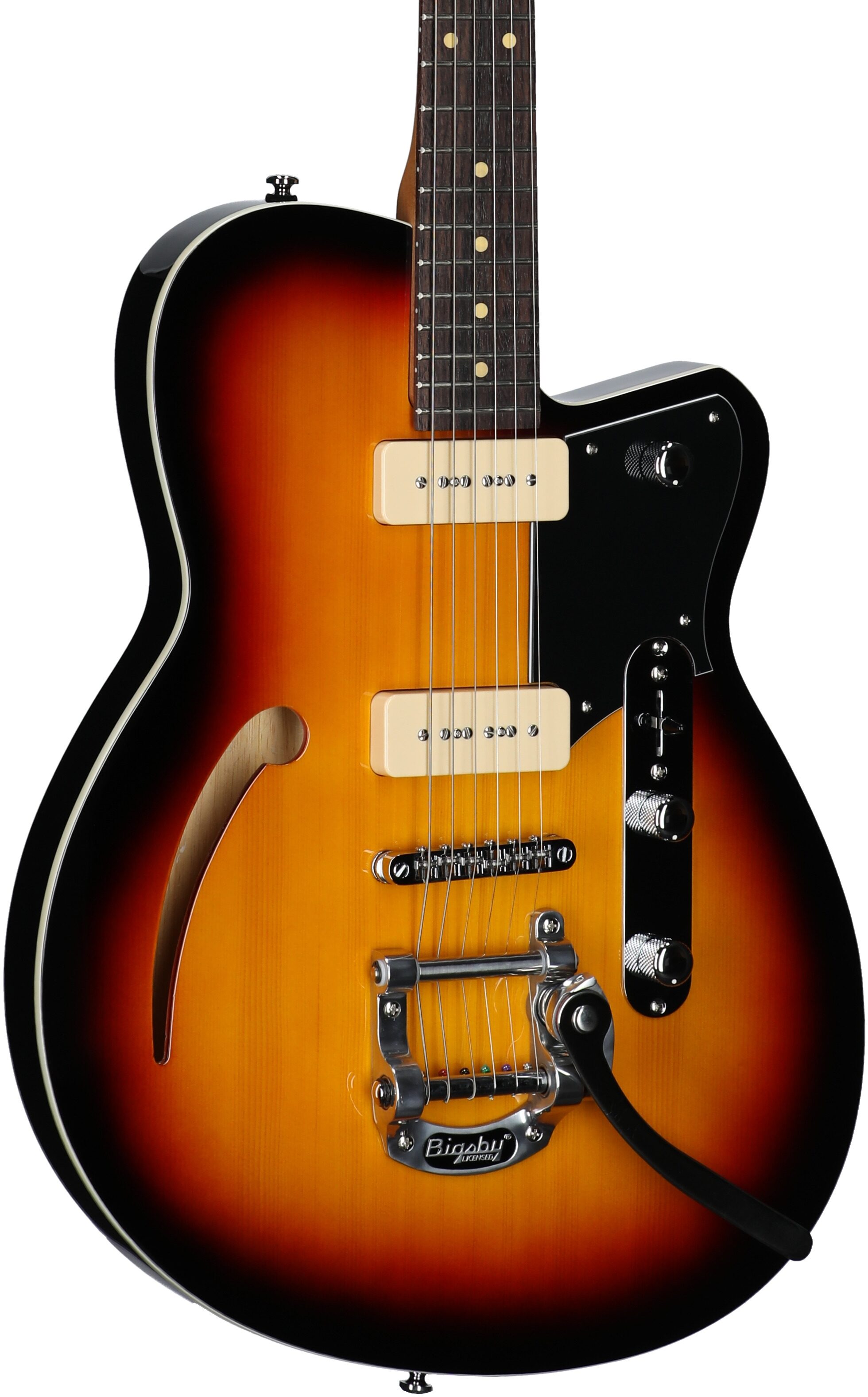 Reverend Club King 290 Electric Guitar 1 Reverend Club King 290 Electric Guitar