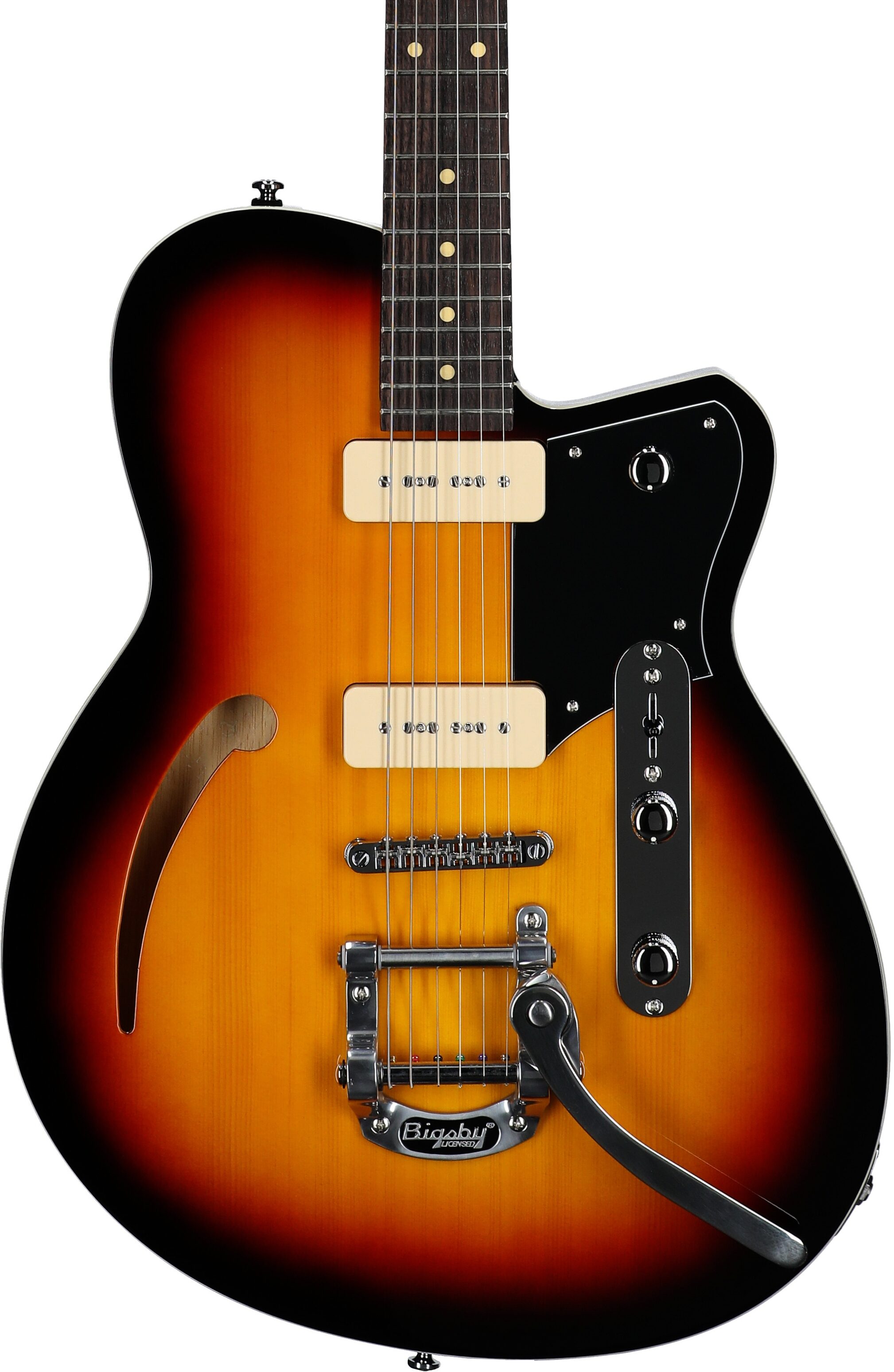 Reverend Club King 290 Electric Guitar 5 Reverend Club King 290 Electric Guitar