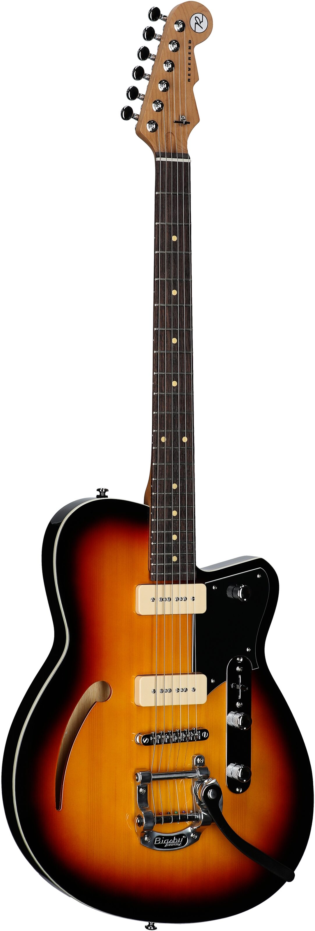 Reverend Club King 290 Electric Guitar 6 Reverend Club King 290 Electric Guitar