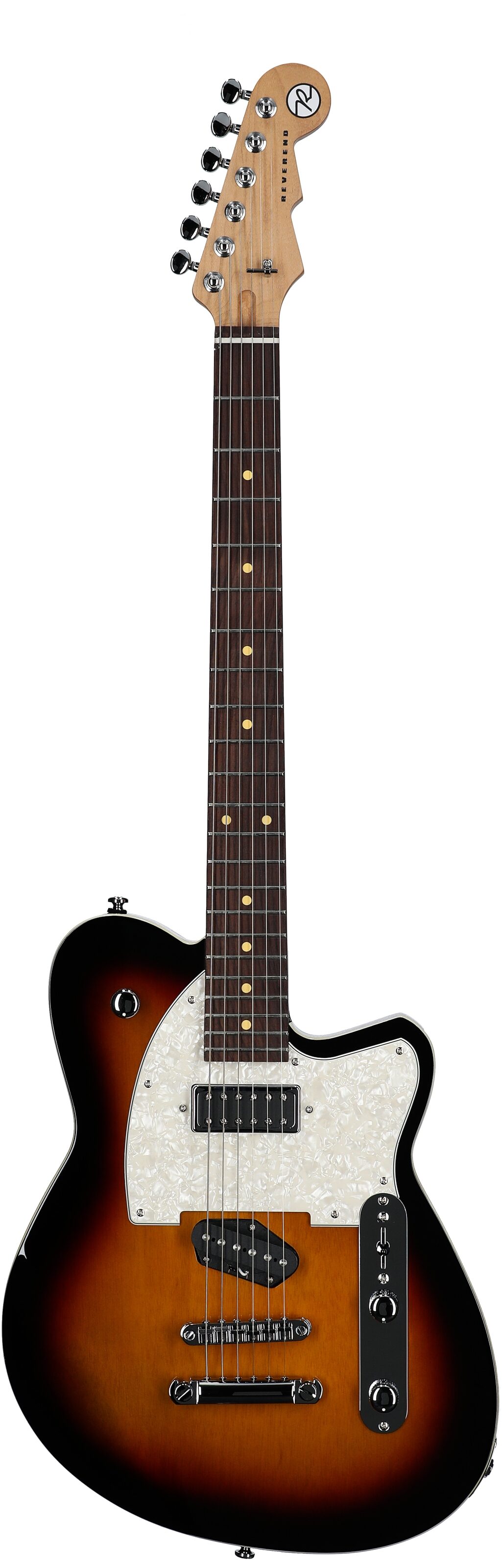 Reverend Buckshot Electric Guitar 2 Reverend Buckshot Electric Guitar
