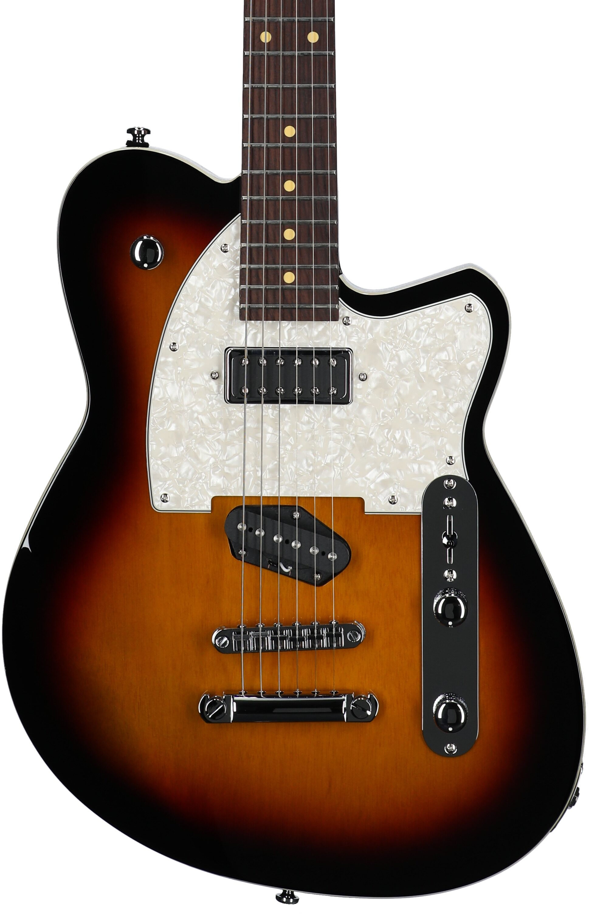 Reverend Buckshot Electric Guitar 1 Reverend Buckshot Electric Guitar