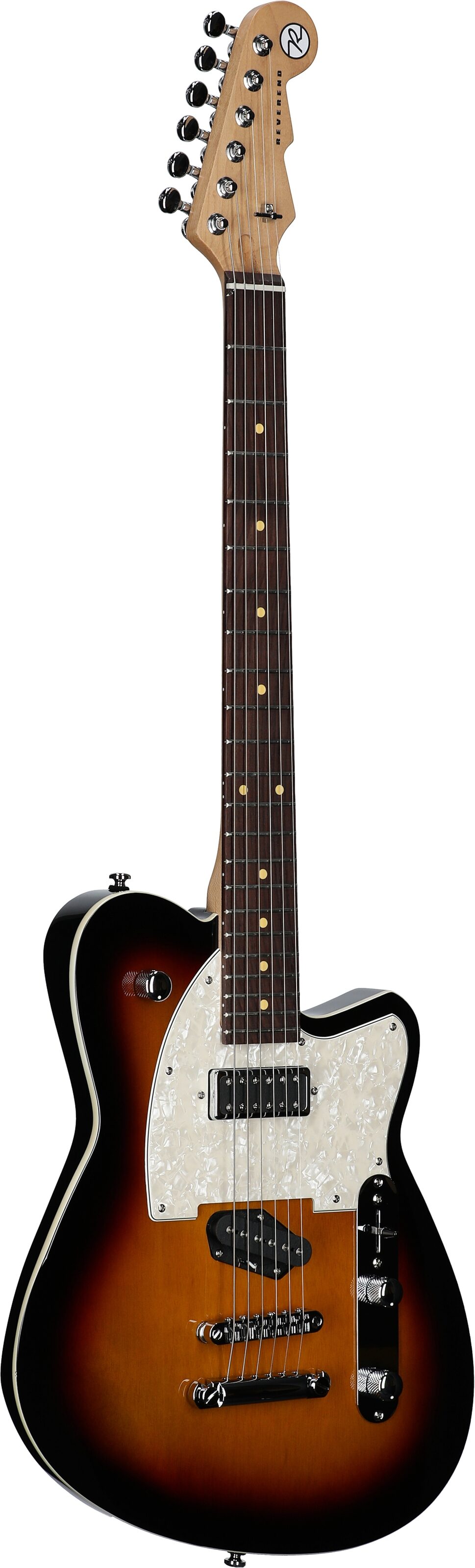 Reverend Buckshot Electric Guitar 6 Reverend Buckshot Electric Guitar