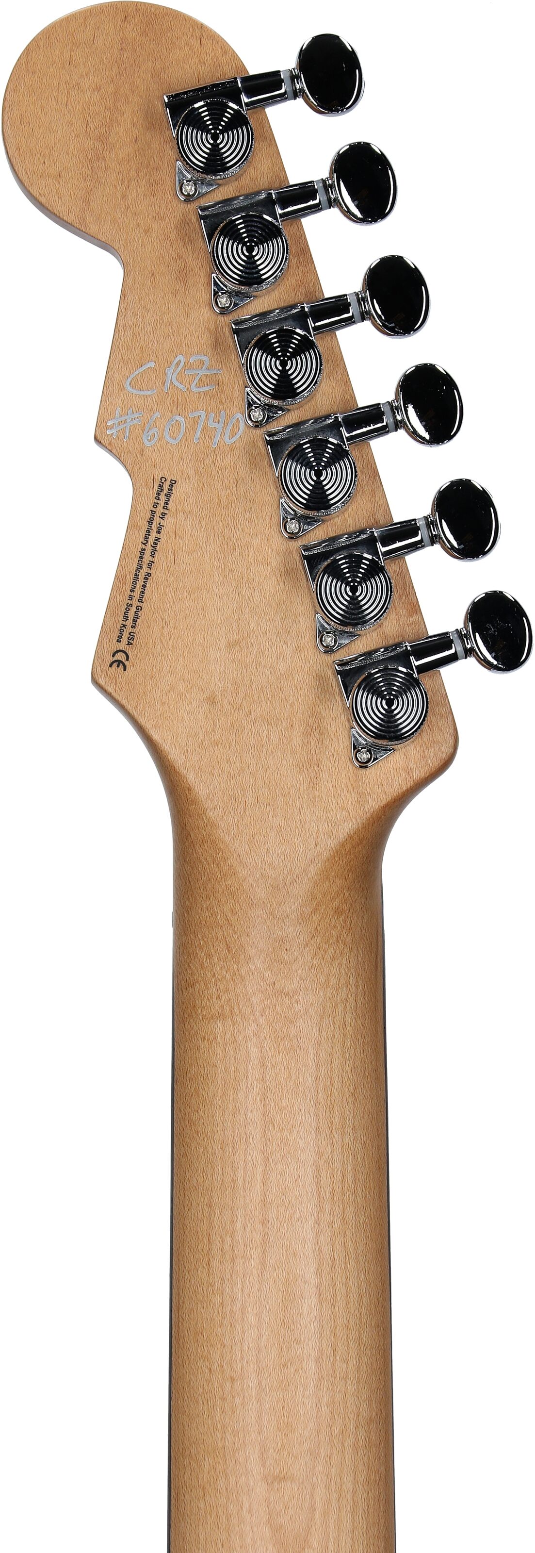 Reverend Buckshot Electric Guitar 8 Reverend Buckshot Electric Guitar