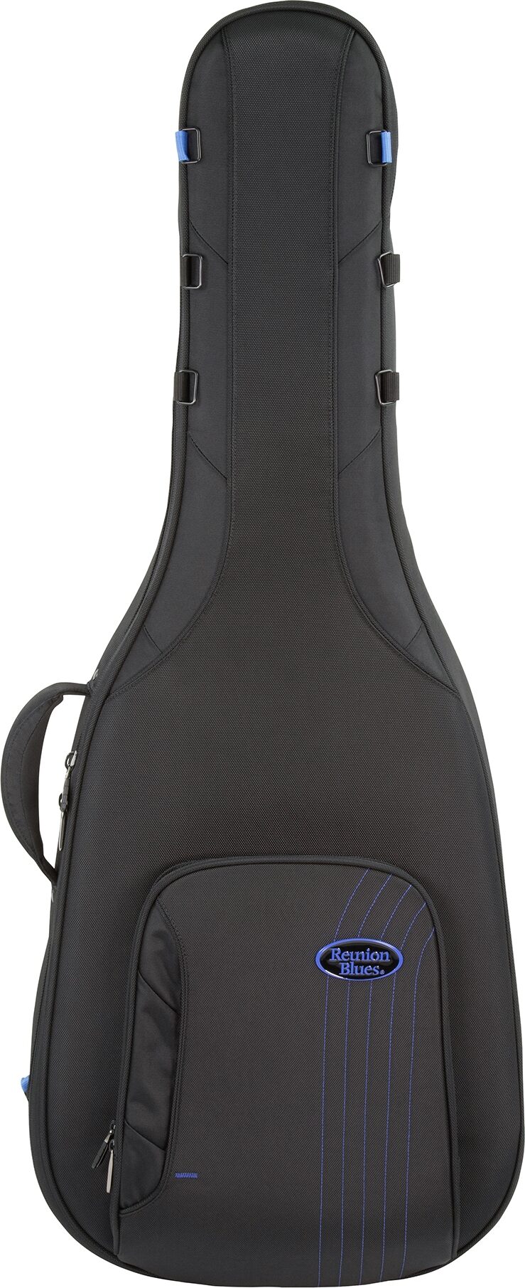 Reunion Blues RBC Expedition Series Semi-Hollow Electric Guitar Case 2 Reunion Blues RBC Expedition Series Semi-Hollow Electric Guitar Case