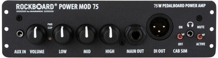 RockBoard PowerMOD 75 Pedalboard Amplifier (75 Watts) 1 RockBoard PowerMOD 75 Pedalboard Amplifier (75 Watts)