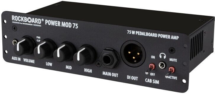 RockBoard PowerMOD 75 Pedalboard Amplifier (75 Watts) 2 RockBoard PowerMOD 75 Pedalboard Amplifier (75 Watts)