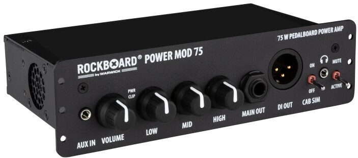 RockBoard PowerMOD 75 Pedalboard Amplifier (75 Watts) 3 RockBoard PowerMOD 75 Pedalboard Amplifier (75 Watts)