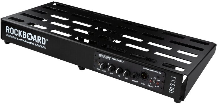 RockBoard PowerMOD 75 Pedalboard Amplifier (75 Watts) 4 RockBoard PowerMOD 75 Pedalboard Amplifier (75 Watts)