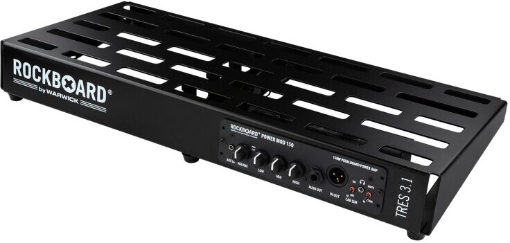 RockBoard PowerMOD 150 Pedalboard Amplifier (150 Watts) 6 RockBoard PowerMOD 150 Pedalboard Amplifier (150 Watts)