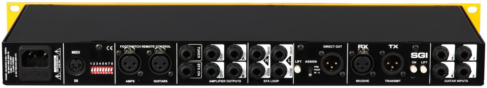 Radial JX44 V2 Guitar and Amp Switching System 2 Radial JX44 V2 Guitar and Amp Switching System