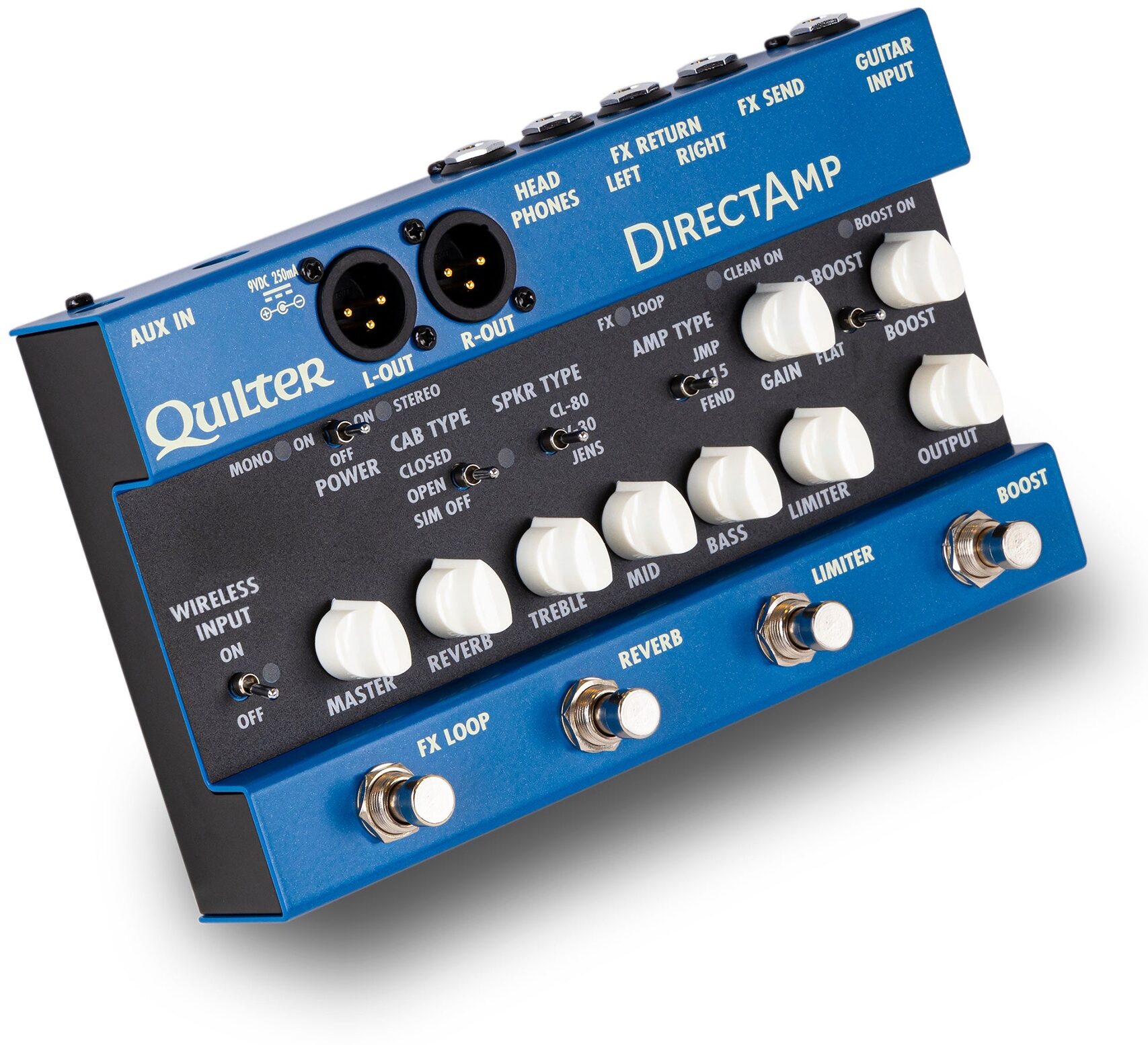 Quilter DirectAmp Guitar Interface 1 Quilter DirectAmp Guitar Interface