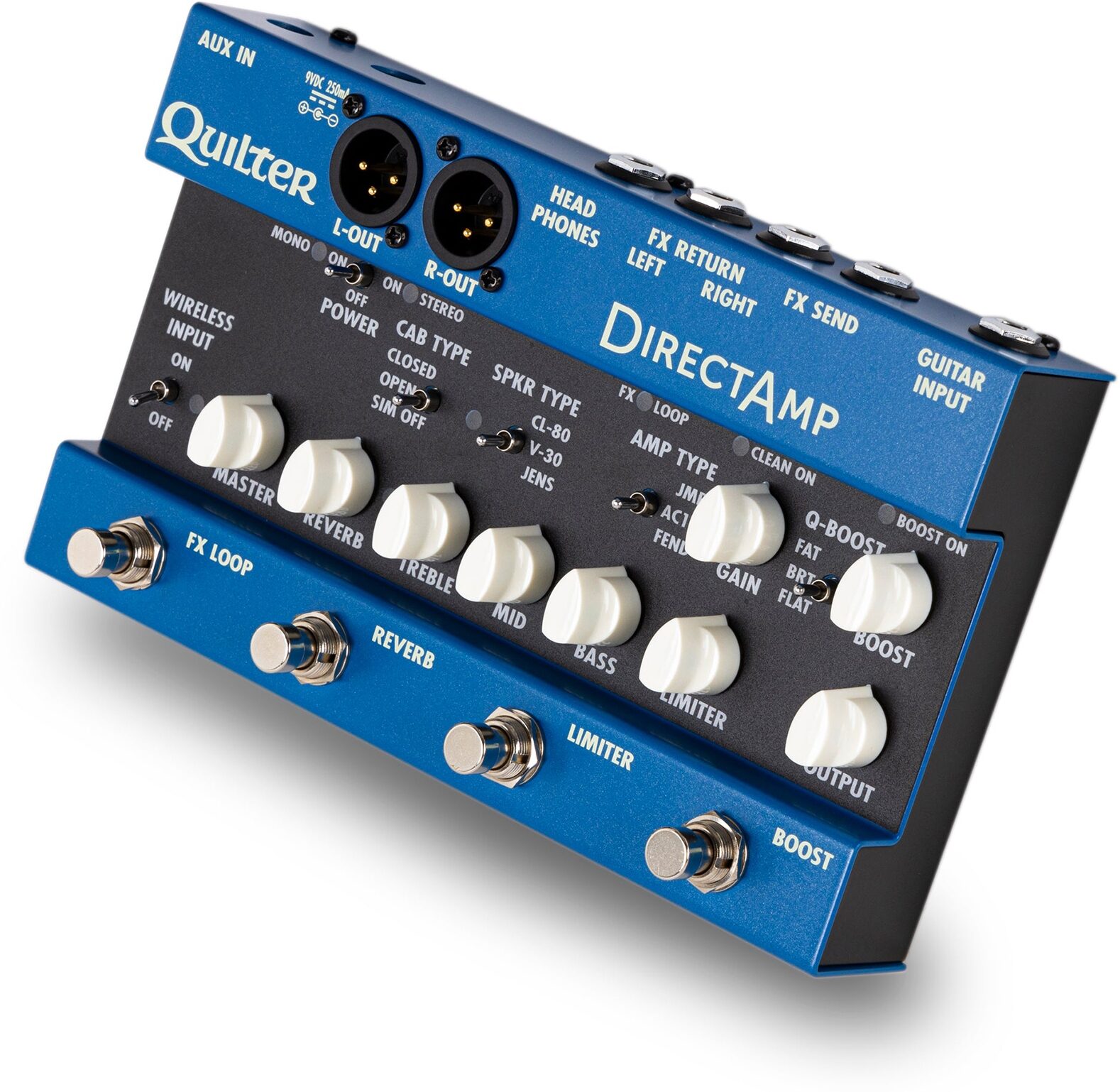 Quilter DirectAmp Guitar Interface 2 Quilter DirectAmp Guitar Interface