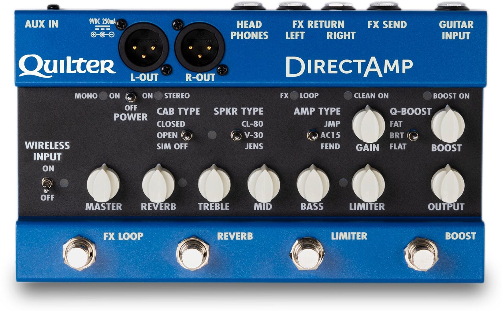 Quilter DirectAmp Guitar Interface 5 Quilter DirectAmp Guitar Interface