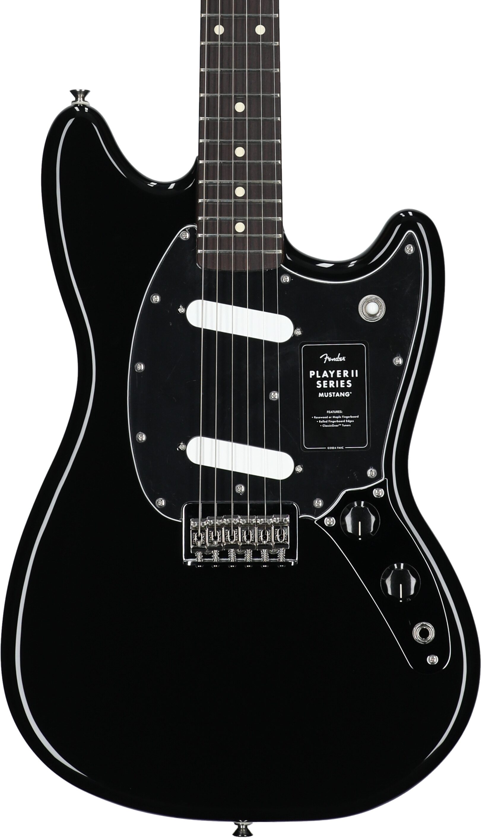 Fender Player II Mustang Electric Guitar, with Rosewood Fingerboard 5 Fender Player II Mustang Electric Guitar, with Rosewood Fingerboard