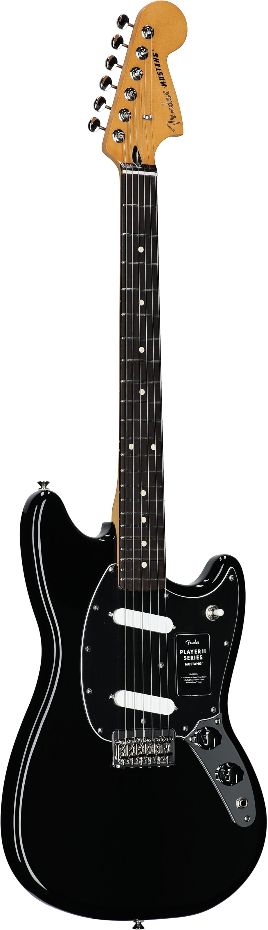 Fender Player II Mustang Electric Guitar, with Rosewood Fingerboard 6 Fender Player II Mustang Electric Guitar, with Rosewood Fingerboard