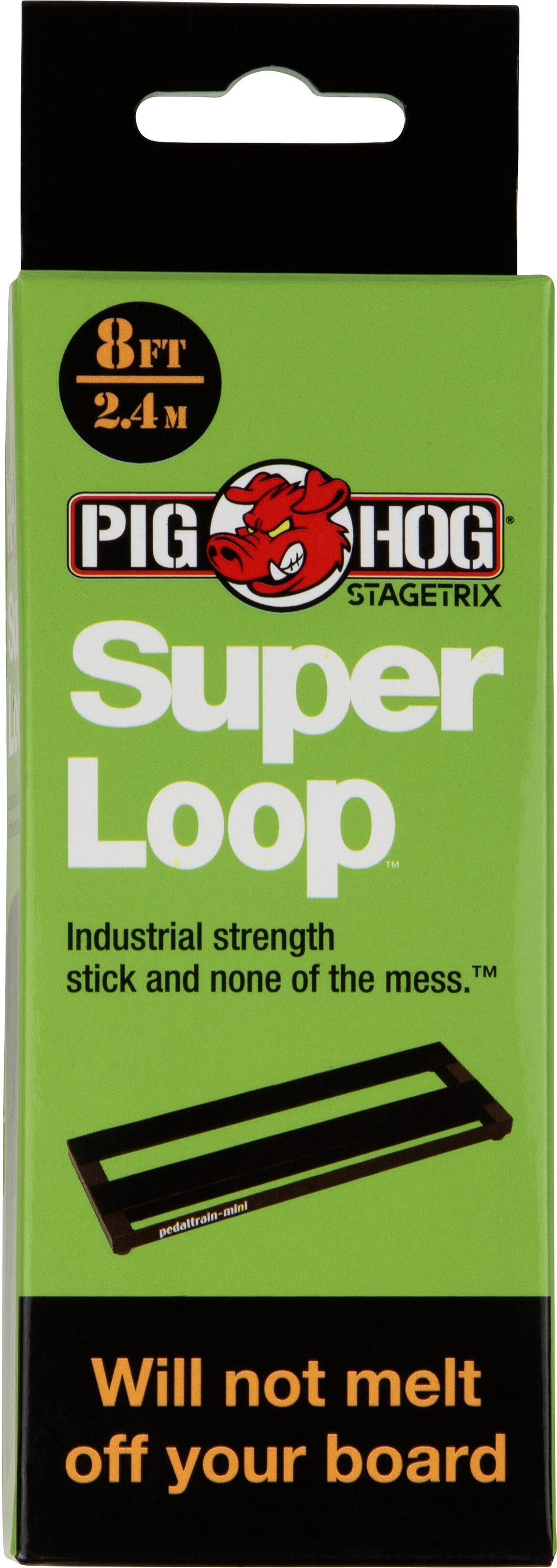 Pig Hog PHSTSL1 StageTrix SuperLoop Replacement Loop Fastener for Pedalboards 2 Pig Hog PHSTSL1 StageTrix SuperLoop Replacement Loop Fastener for Pedalboards