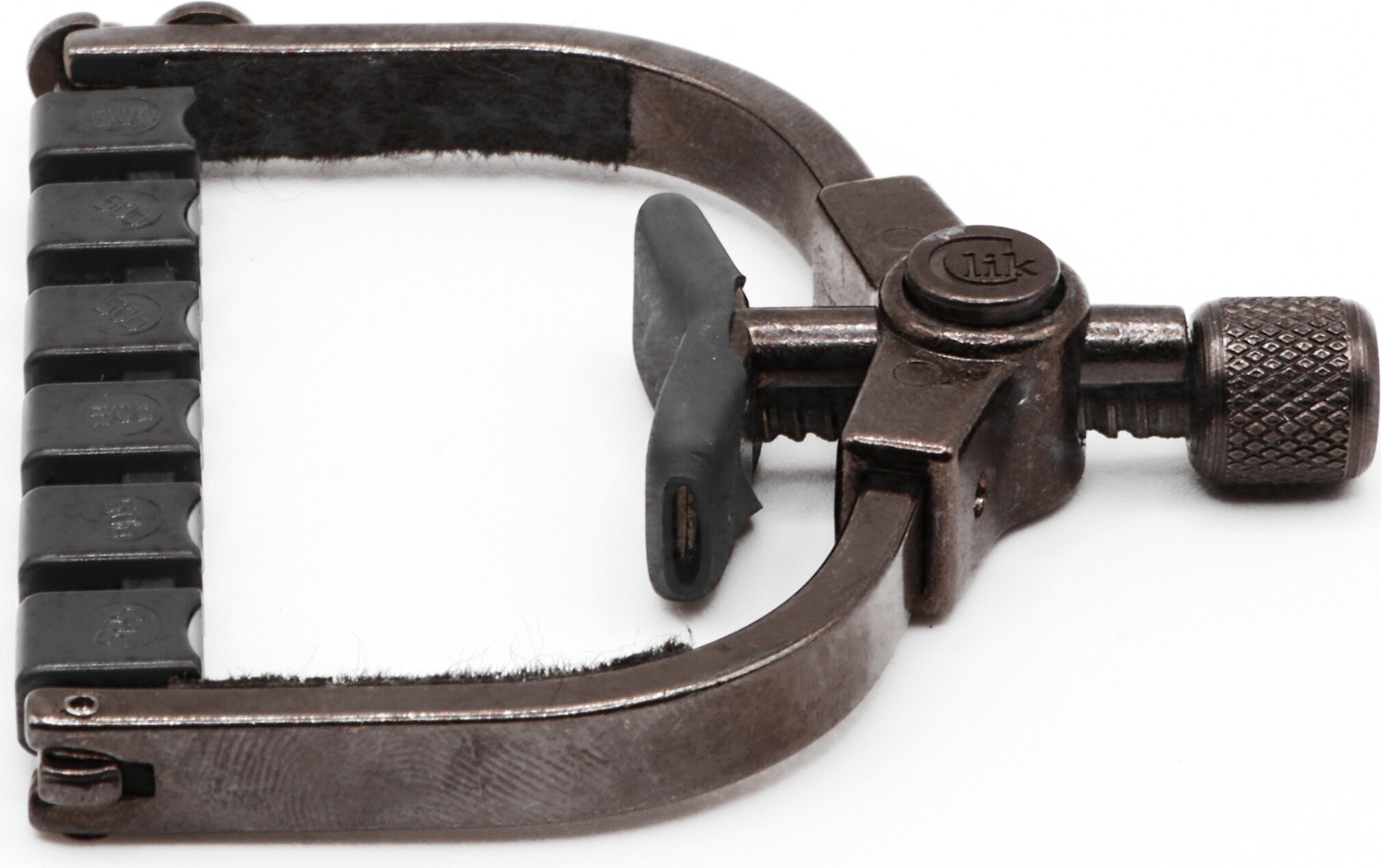 Paige Clik PC-6CL-ETI Classical Guitar Capo 3 Paige Clik PC-6CL-ETI Classical Guitar Capo