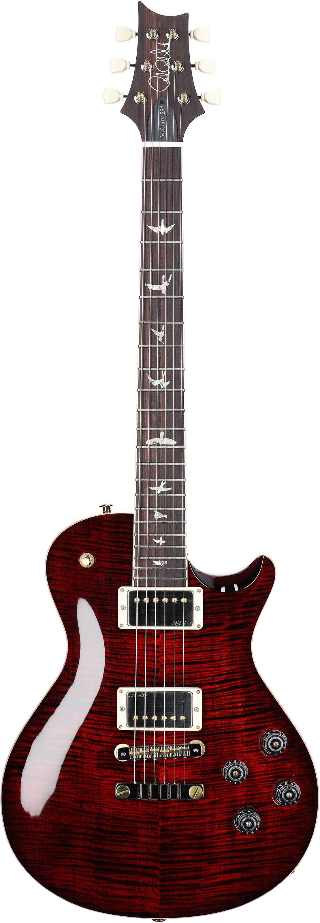 PRS Paul Reed Smith Singlecut McCarty 594 10-Top Electric Guitar (with Case) 2 PRS Paul Reed Smith Singlecut McCarty 594 10-Top Electric Guitar (with Case)