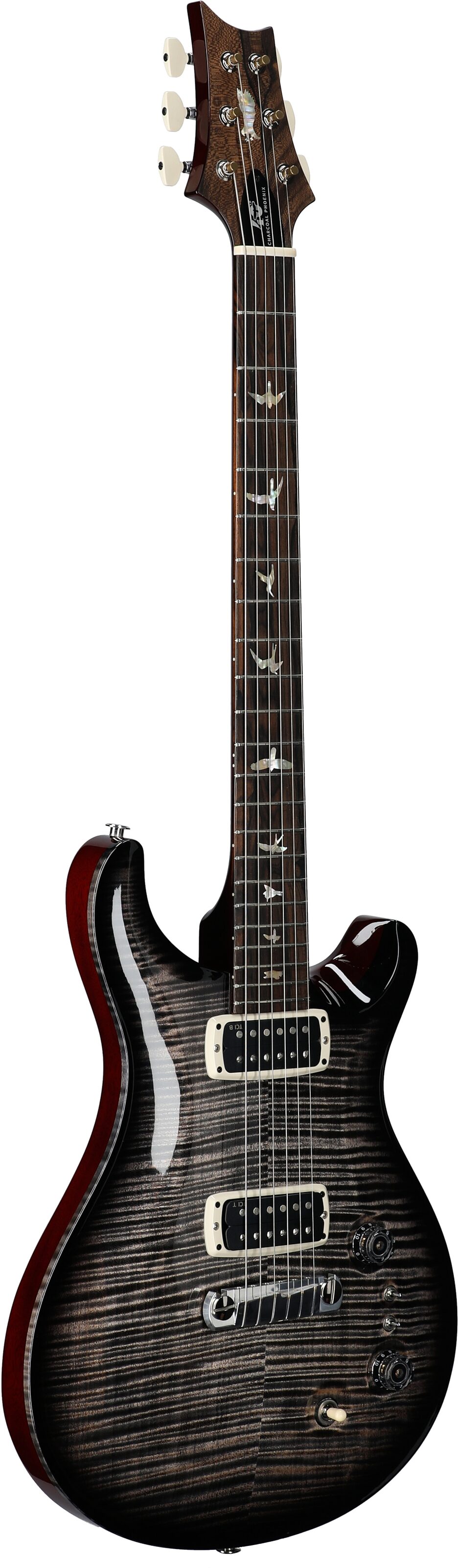 PRS Paul Reed Smith Charcoal Phoenix Limited Edition Electric Guitar (with Case) 6 PRS Paul Reed Smith Charcoal Phoenix Limited Edition Electric Guitar (with Case)