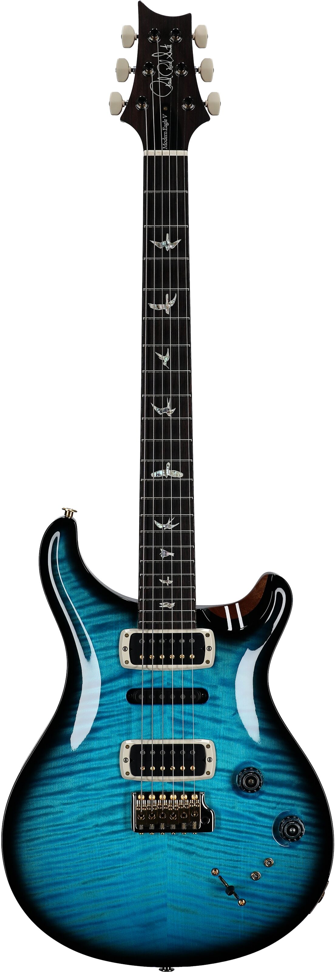 PRS Paul Reed Smith Modern Eagle V 10-Top Electric Guitar, (with case) 2 PRS Paul Reed Smith Modern Eagle V 10-Top Electric Guitar, (with case)
