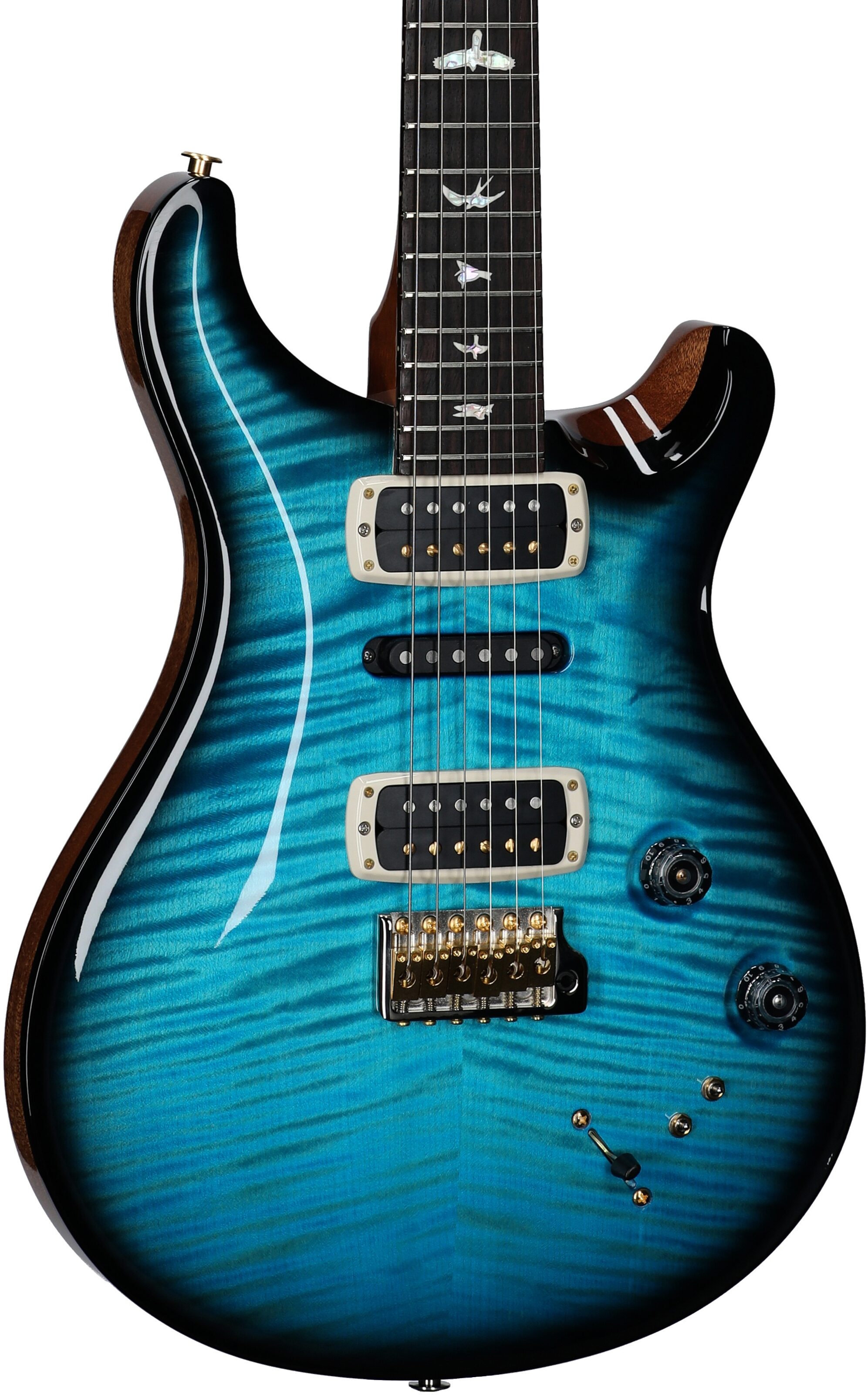 PRS Paul Reed Smith Modern Eagle V 10-Top Electric Guitar, (with case) 1 PRS Paul Reed Smith Modern Eagle V 10-Top Electric Guitar, (with case)