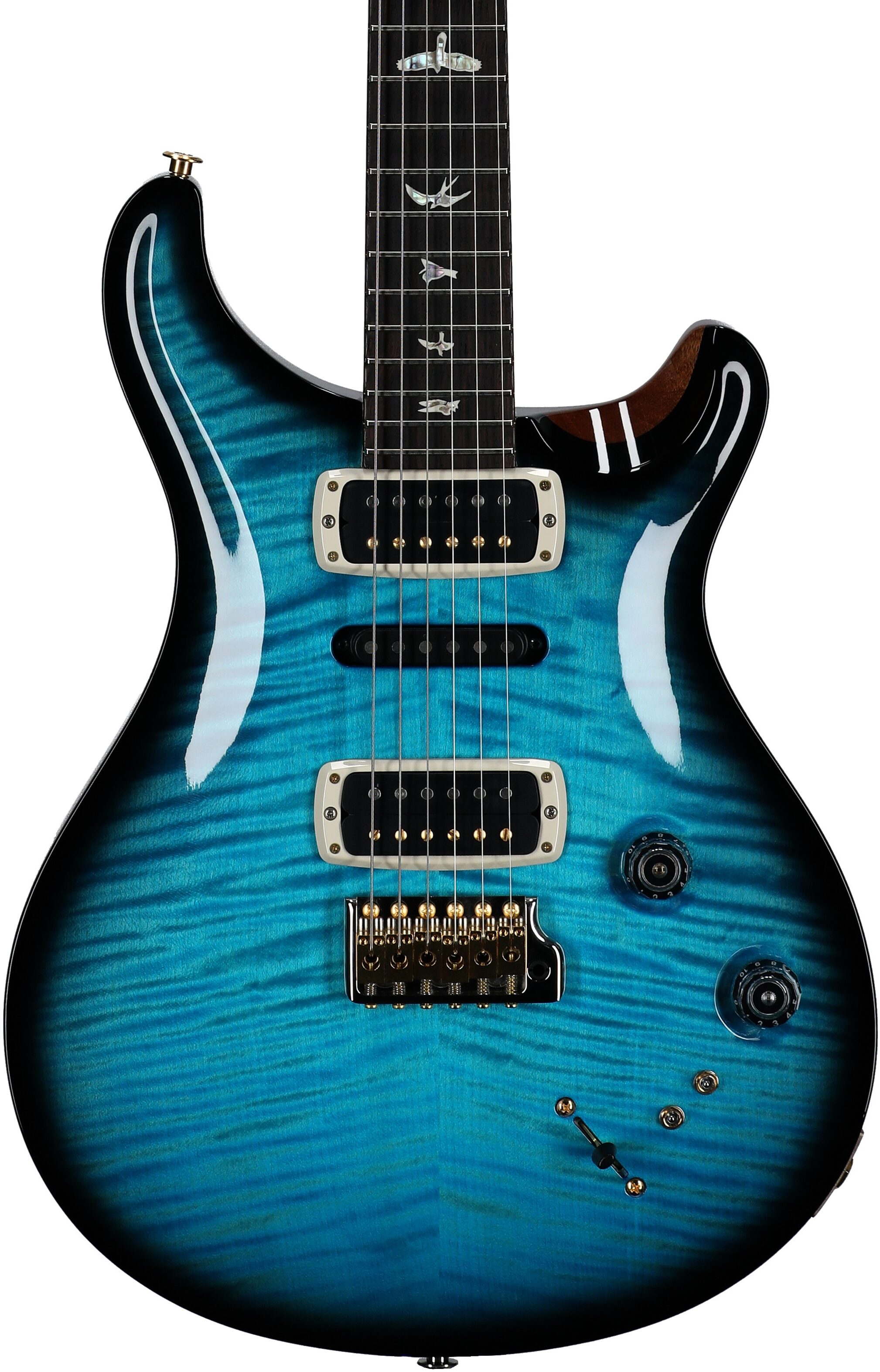 PRS Paul Reed Smith Modern Eagle V 10-Top Electric Guitar, (with case) 5 PRS Paul Reed Smith Modern Eagle V 10-Top Electric Guitar, (with case)