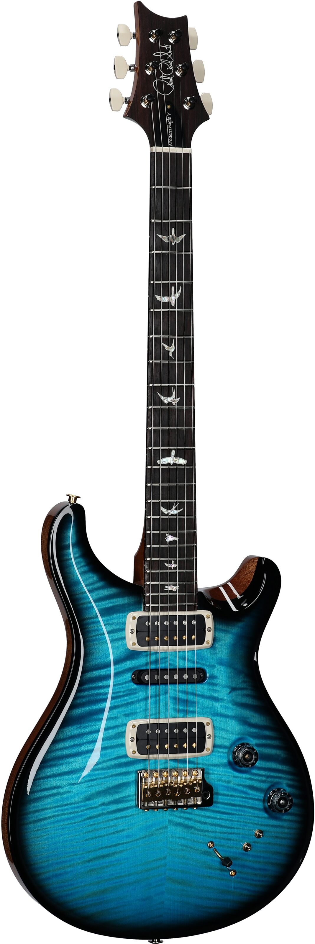 PRS Paul Reed Smith Modern Eagle V 10-Top Electric Guitar, (with case) 6 PRS Paul Reed Smith Modern Eagle V 10-Top Electric Guitar, (with case)