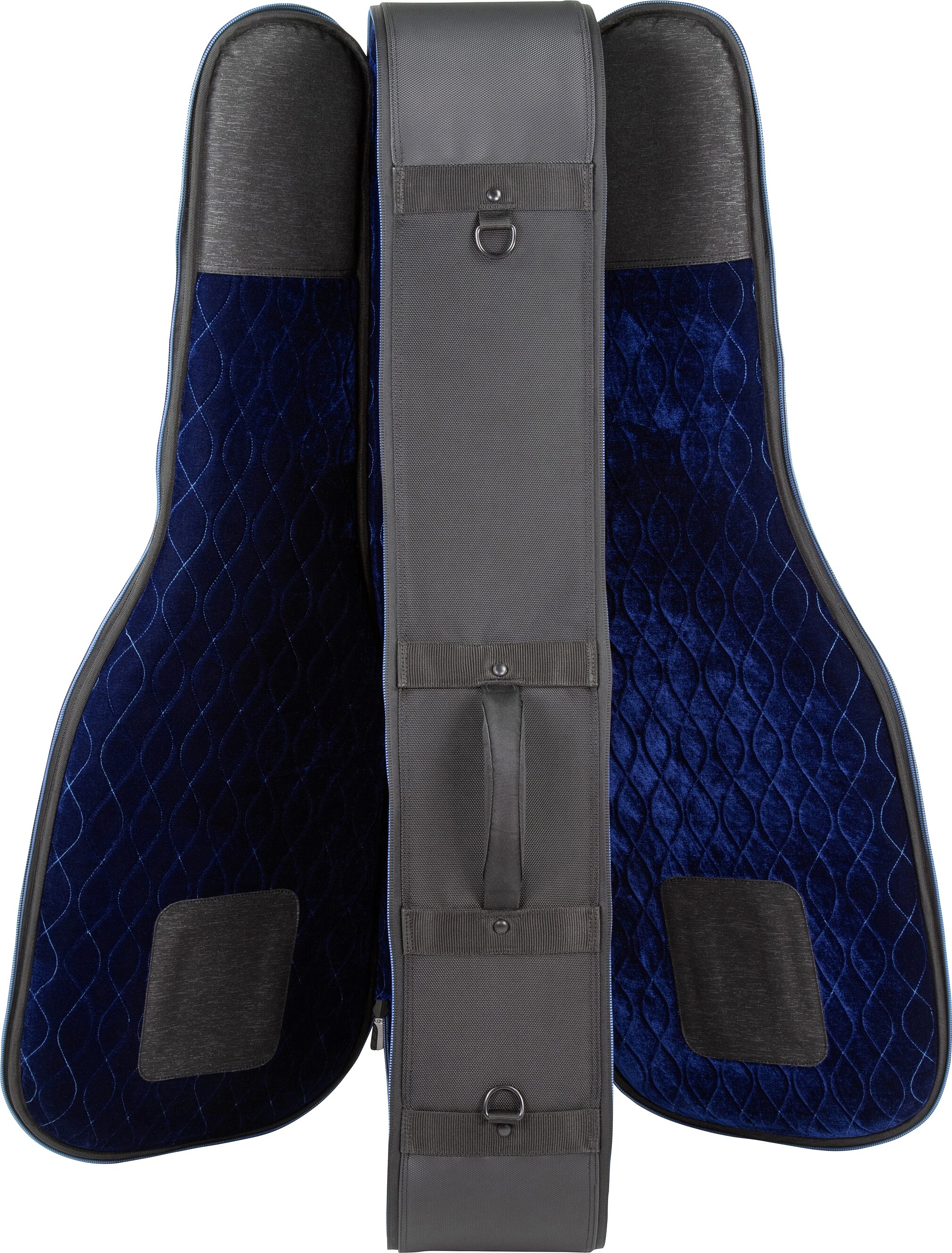 Reunion Blues RBC Expedition Series Double Electric Guitar Case