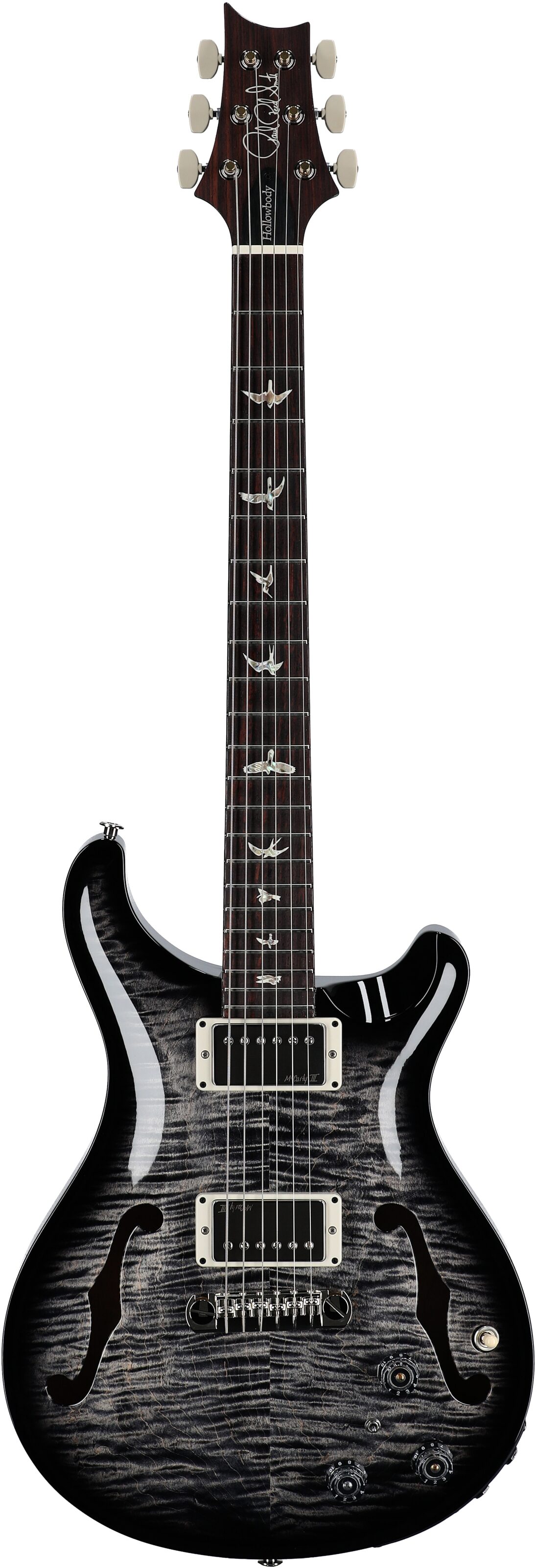 PRS Paul Reed Smith Hollowbody II Piezo Electric Guitar (with Case) 2 PRS Paul Reed Smith Hollowbody II Piezo Electric Guitar (with Case)