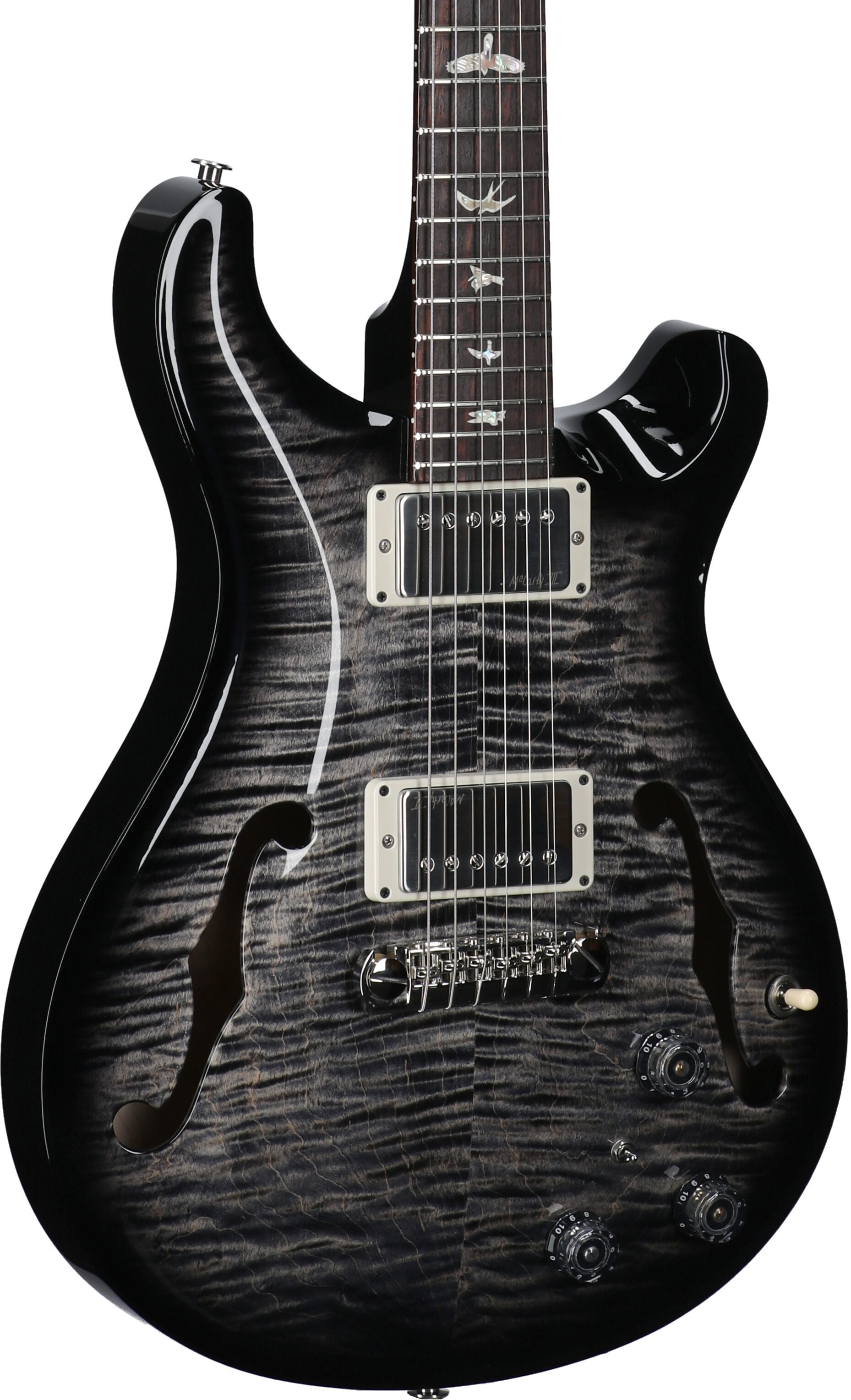 PRS Paul Reed Smith Hollowbody II Piezo Electric Guitar (with Case) 1 PRS Paul Reed Smith Hollowbody II Piezo Electric Guitar (with Case)