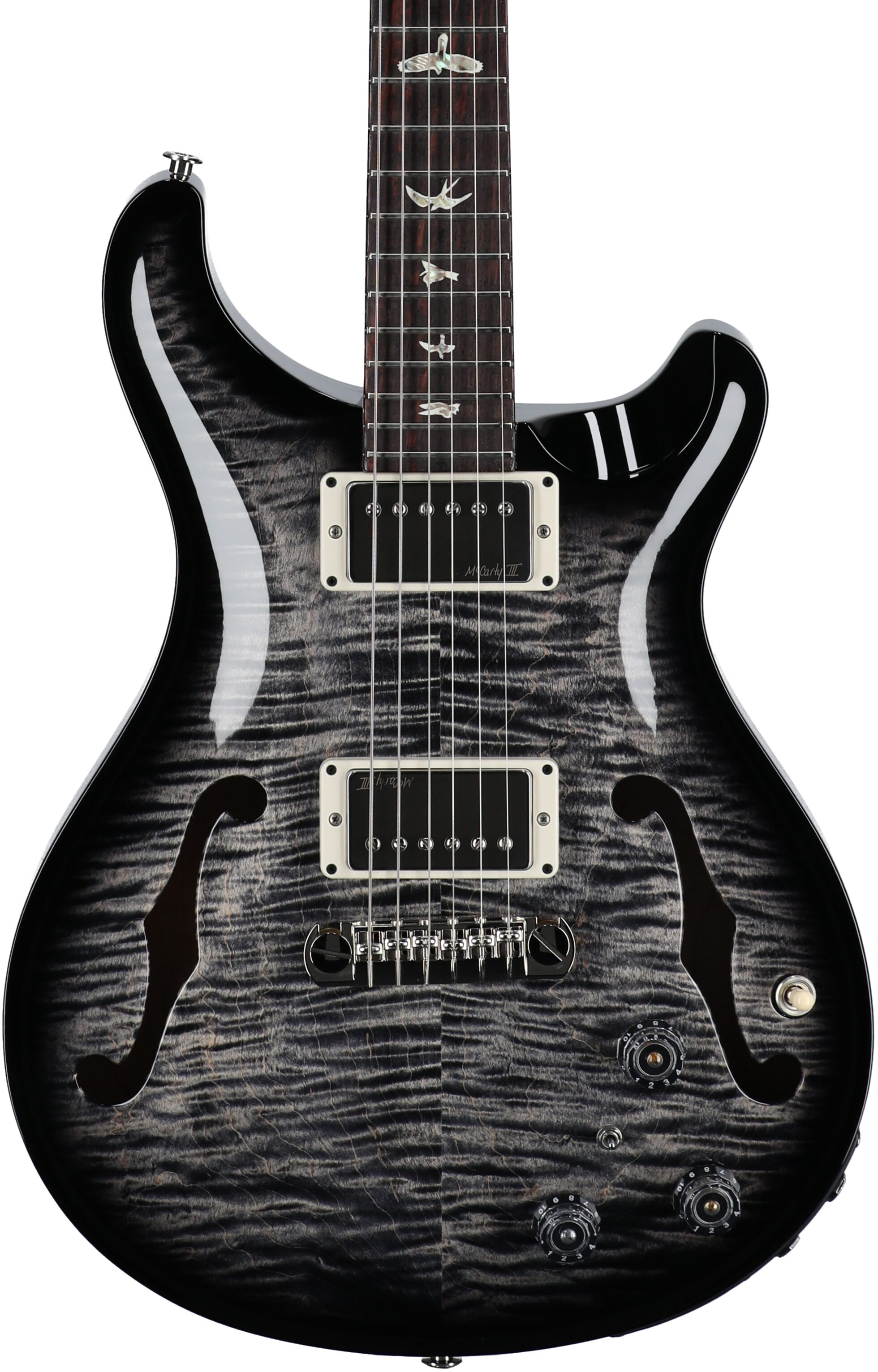 PRS Paul Reed Smith Hollowbody II Piezo Electric Guitar (with Case) 5 PRS Paul Reed Smith Hollowbody II Piezo Electric Guitar (with Case)