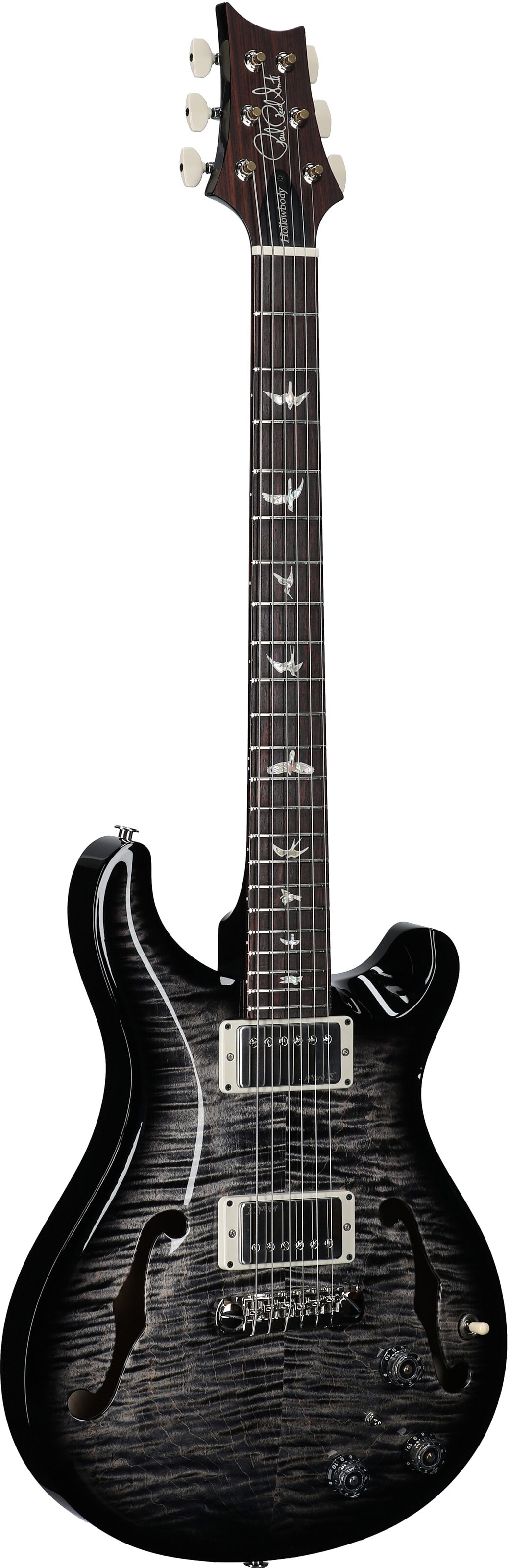 PRS Paul Reed Smith Hollowbody II Piezo Electric Guitar (with Case) 6 PRS Paul Reed Smith Hollowbody II Piezo Electric Guitar (with Case)