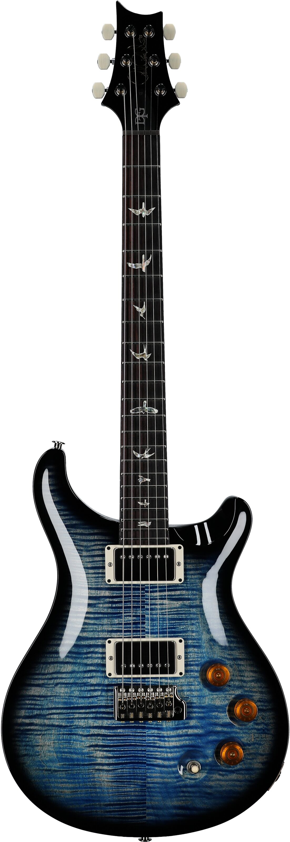 PRS Paul Reed Smith DGT Faded Blue Jean Electric Guitar (with Case) 2 PRS Paul Reed Smith DGT Faded Blue Jean Electric Guitar (with Case)