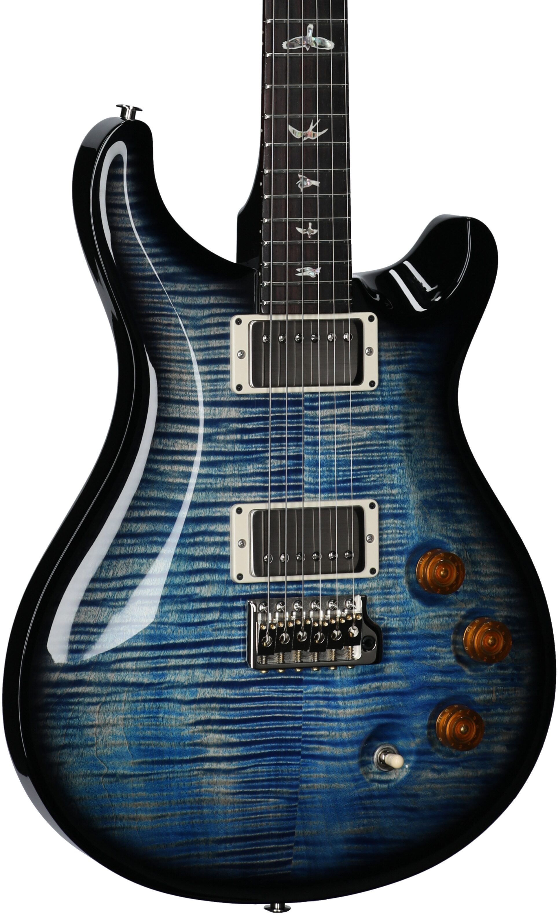 PRS Paul Reed Smith DGT Faded Blue Jean Electric Guitar (with Case) 1 PRS Paul Reed Smith DGT Faded Blue Jean Electric Guitar (with Case)