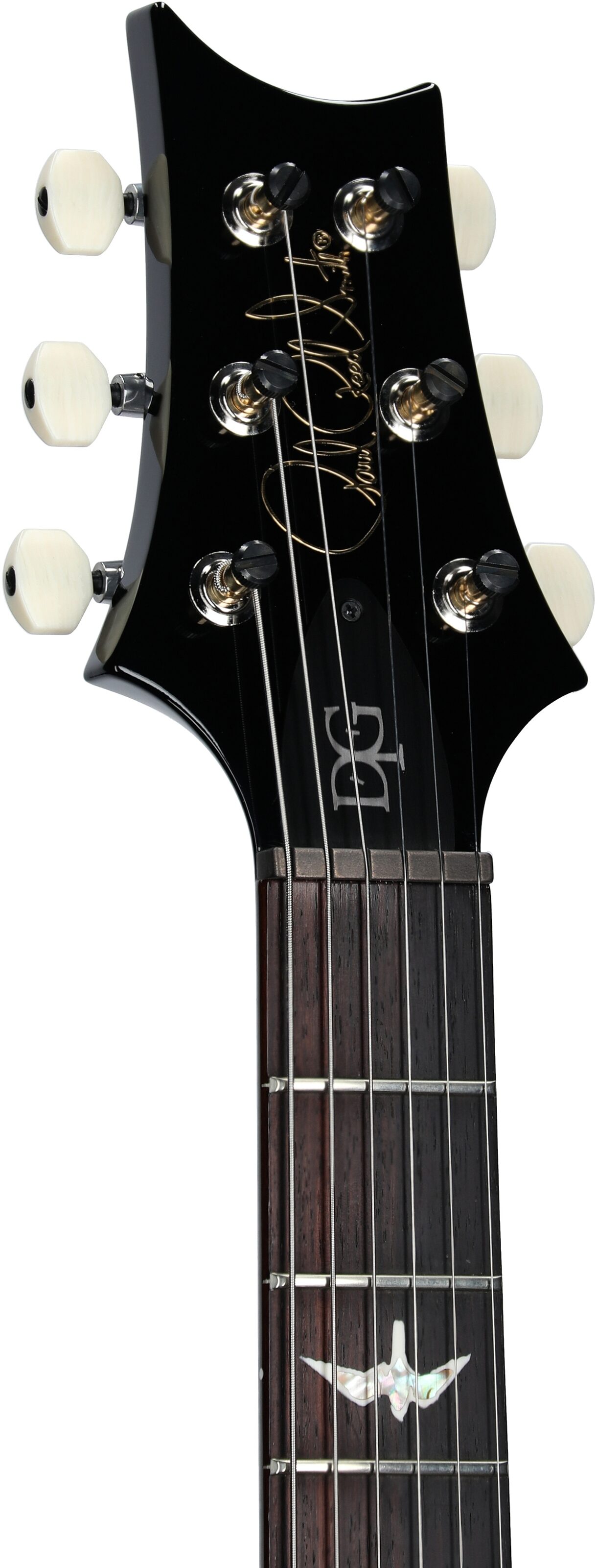 PRS Paul Reed Smith DGT Faded Blue Jean Electric Guitar (with Case) 4 PRS Paul Reed Smith DGT Faded Blue Jean Electric Guitar (with Case)