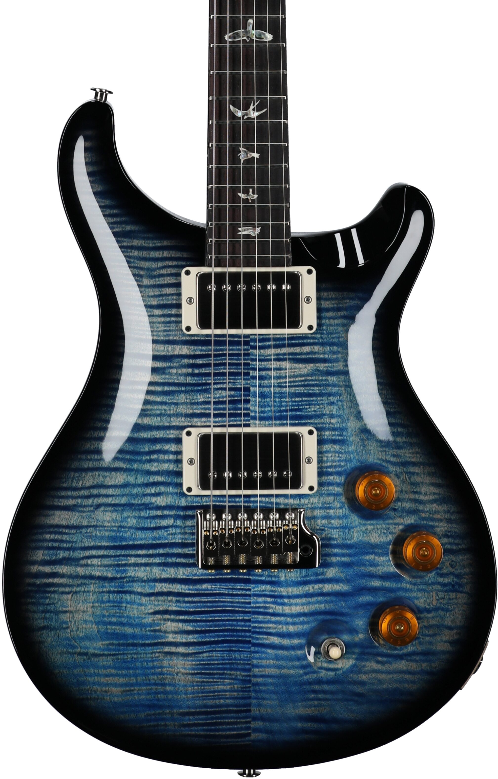 PRS Paul Reed Smith DGT Faded Blue Jean Electric Guitar (with Case) 5 PRS Paul Reed Smith DGT Faded Blue Jean Electric Guitar (with Case)