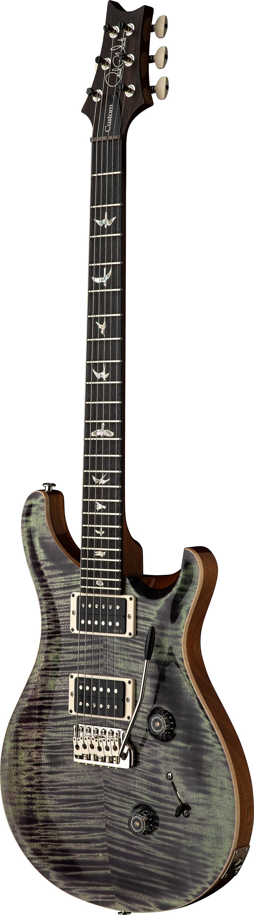 PRS Paul Reed Smith Custom 24 10-Top Electric Guitar with Case 1 PRS Paul Reed Smith Custom 24 10-Top Electric Guitar with Case