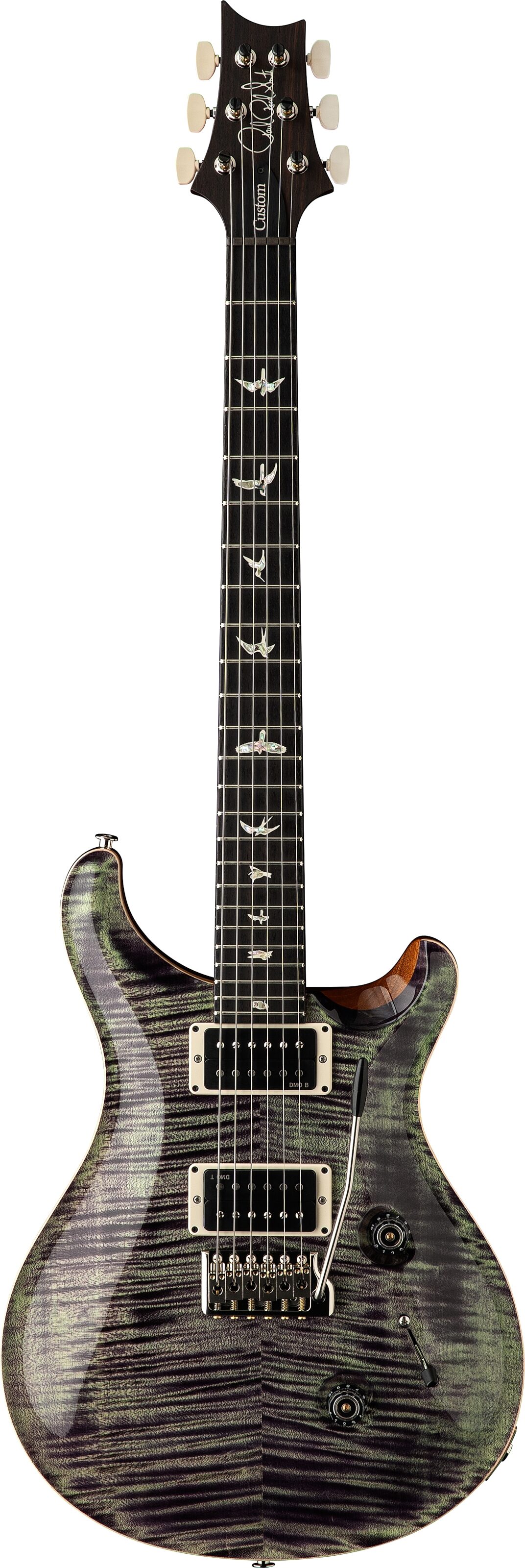 PRS Paul Reed Smith Custom 24 10-Top Electric Guitar with Case 3 PRS Paul Reed Smith Custom 24 10-Top Electric Guitar with Case