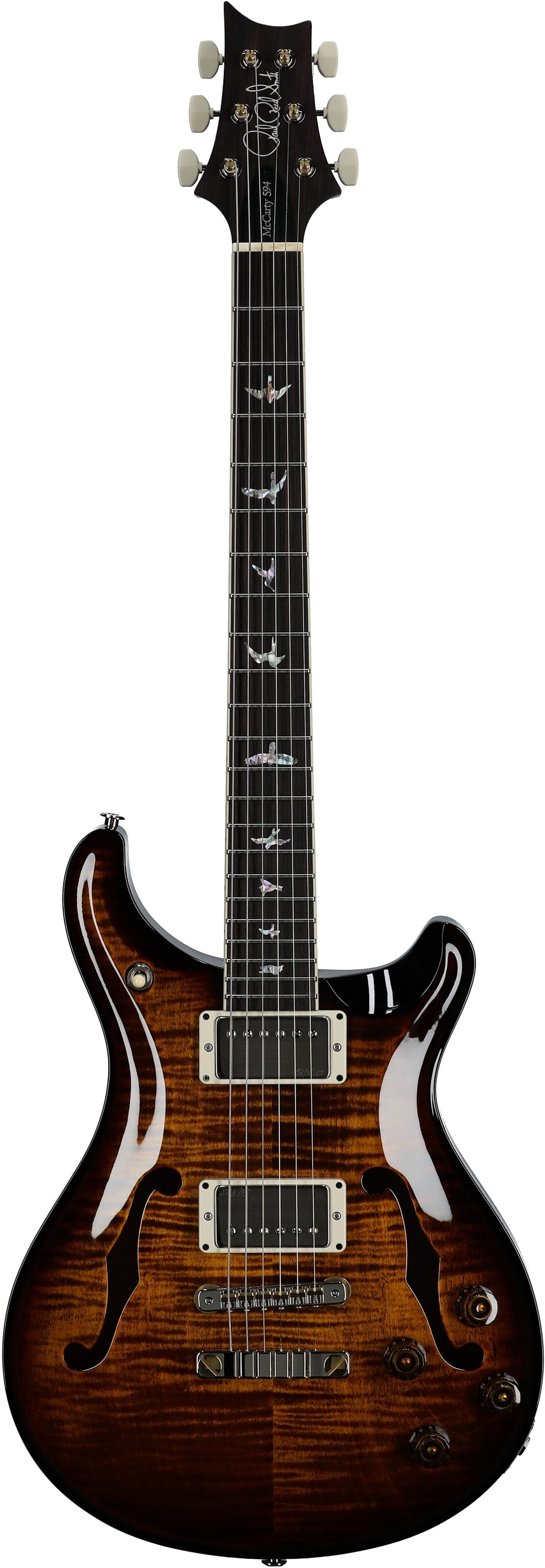 PRS Paul Reed Smith McCarty 594 Hollowbody II Electric Guitar 2 PRS Paul Reed Smith McCarty 594 Hollowbody II Electric Guitar