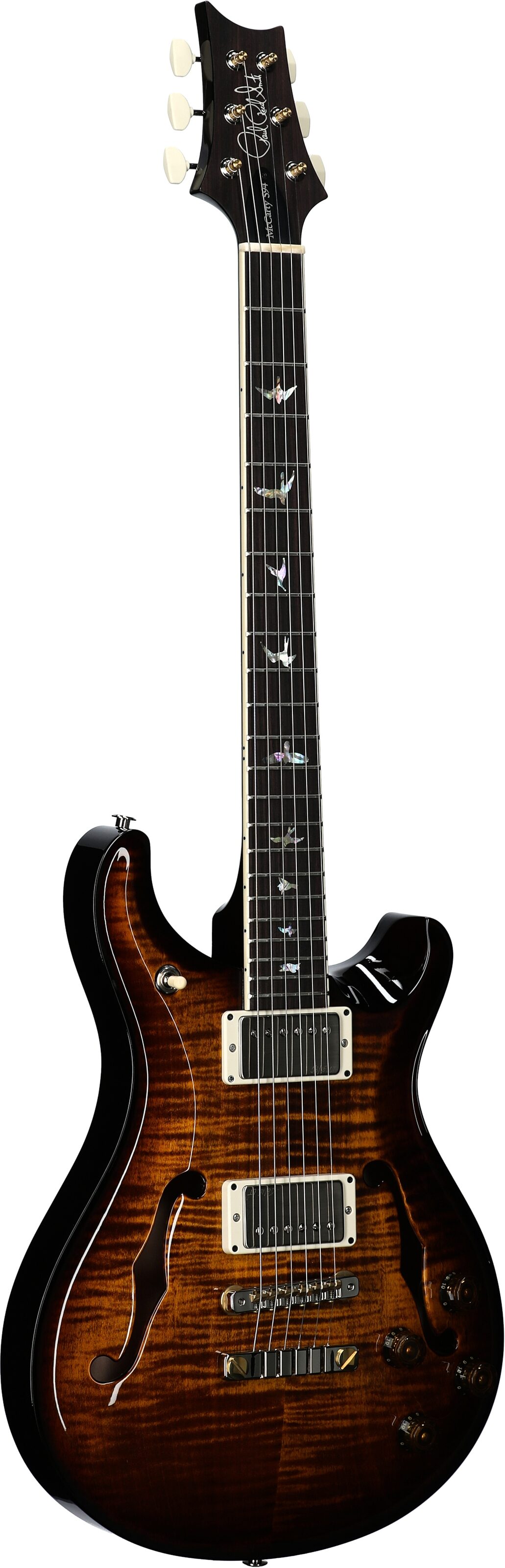 PRS Paul Reed Smith McCarty 594 Hollowbody II Electric Guitar 6 PRS Paul Reed Smith McCarty 594 Hollowbody II Electric Guitar