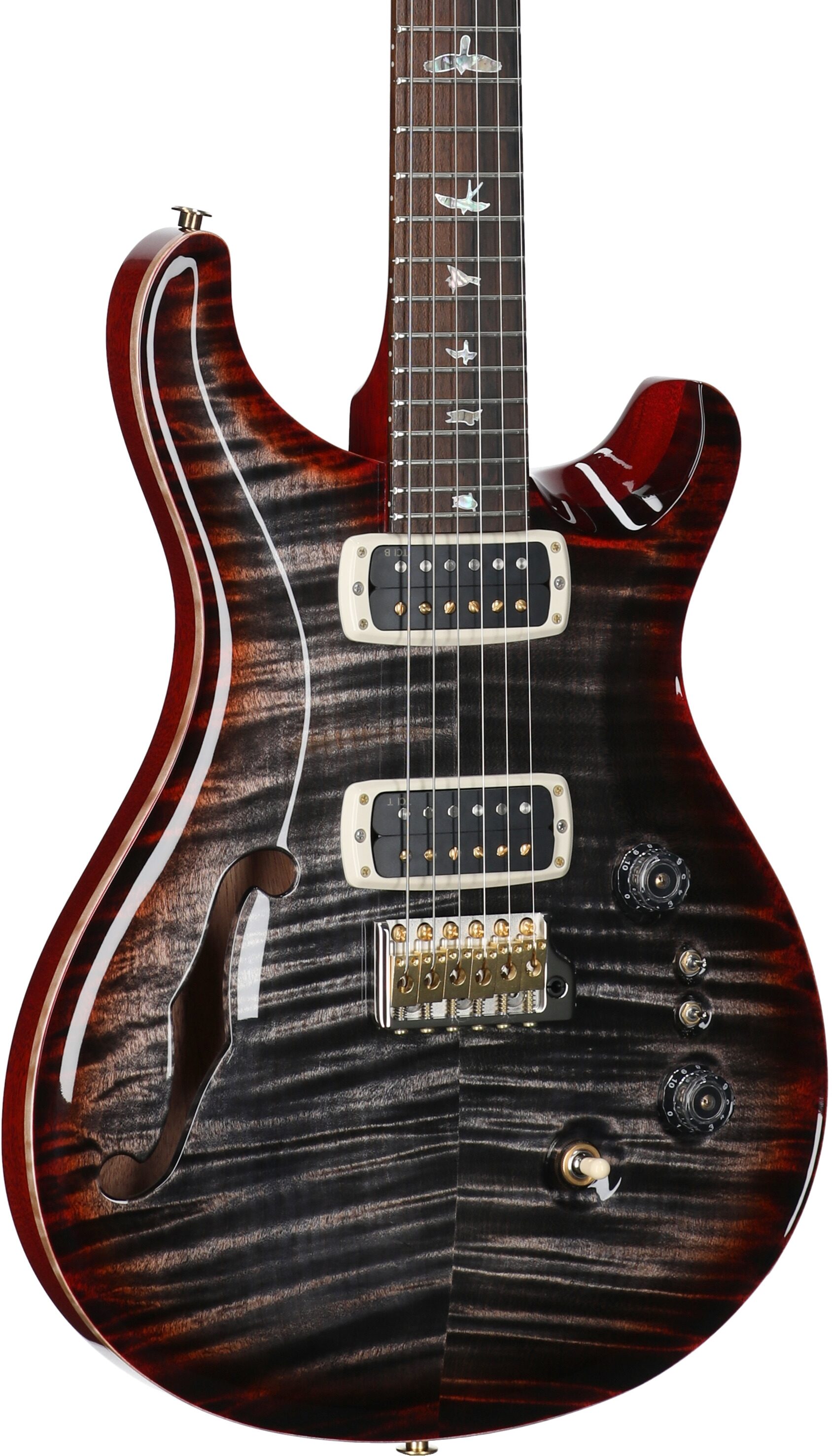 PRS Paul Reed Smith 40th Anniversary Custom 24-08 Semi-Hollow Limited Edition Electric Guitar 3 PRS Paul Reed Smith 40th Anniversary Custom 24-08 Semi-Hollow Limited Edition Electric Guitar