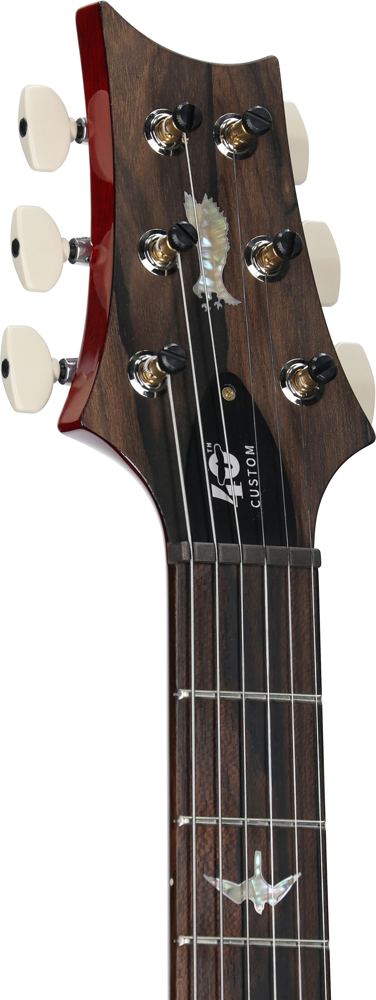 PRS Paul Reed Smith 40th Anniversary Custom 24-08 Semi-Hollow Limited Edition Electric Guitar 5 PRS Paul Reed Smith 40th Anniversary Custom 24-08 Semi-Hollow Limited Edition Electric Guitar