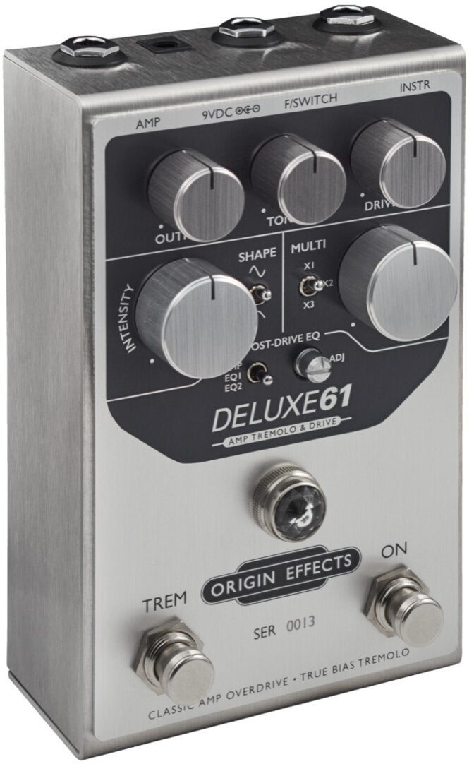 Origin DELUXE61 Amp Tremolo and Drive Pedal 2 Origin DELUXE61 Amp Tremolo and Drive Pedal