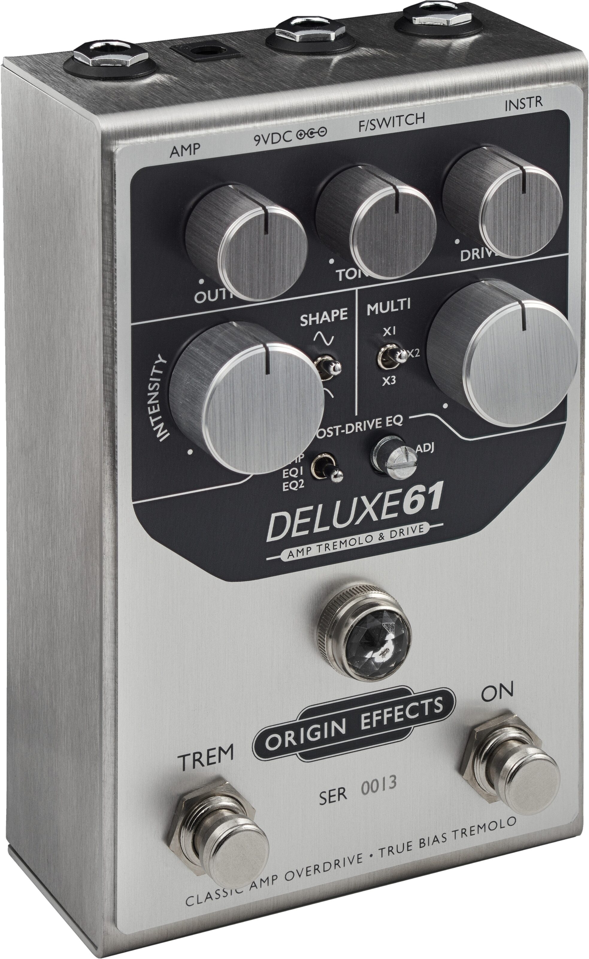 Origin DELUXE61 Amp Tremolo and Drive Pedal 3 Origin DELUXE61 Amp Tremolo and Drive Pedal