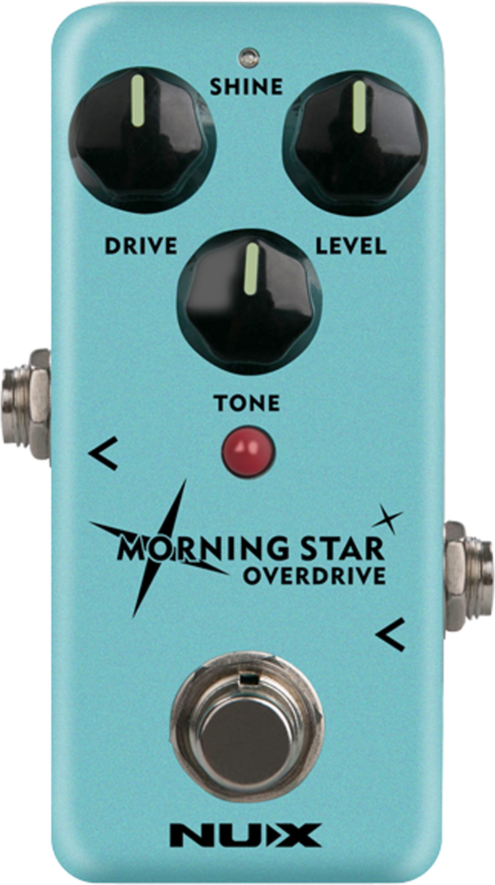 NUX Morning Star Blues Breaker Style Overdrive Pedal 2 NUX Morning Star Blues Breaker Style Overdrive Pedal